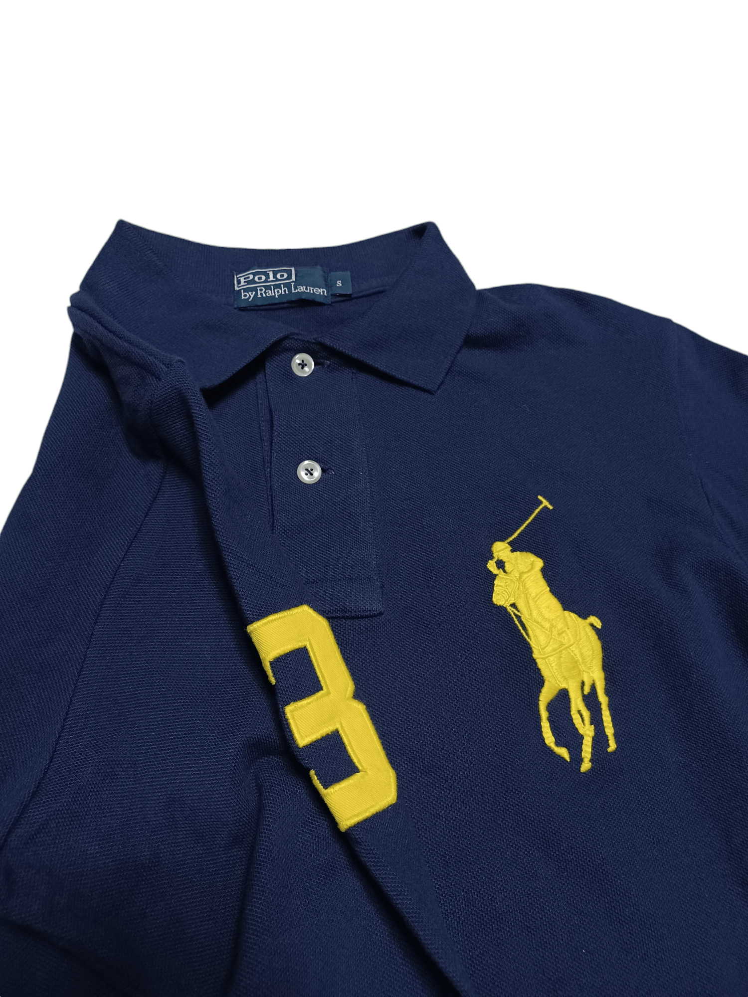 Polo Ralph Lauren POLO RALPH LAUREN BIG PONY COLLECTION VINTAGE RUGBY SHIRT Size US M / EU 48-50 / 2 - 2 Thumbnail