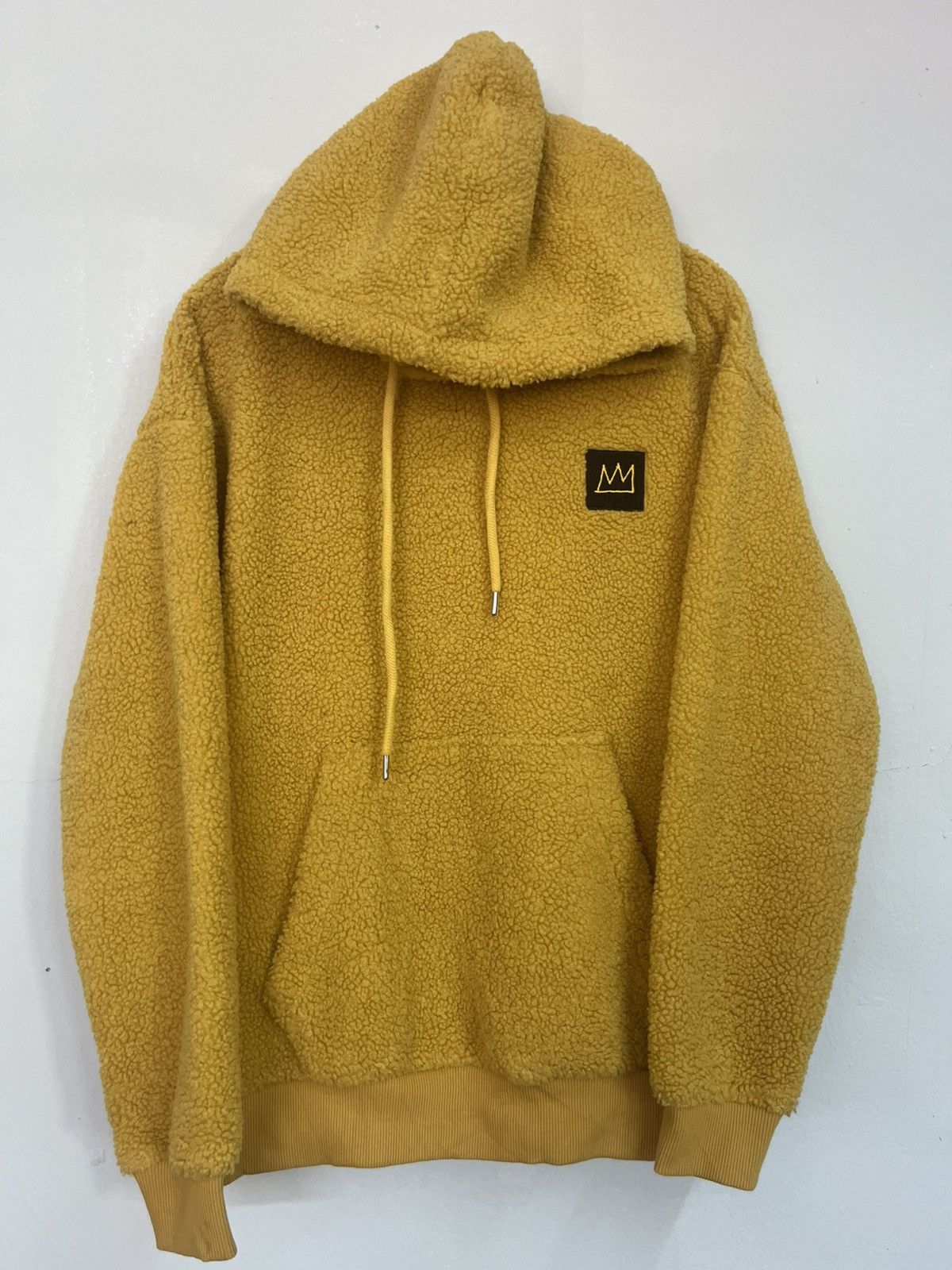 Jean-Michel Basquiat 💥VERY RARE JMB BASQUAIT X CLRIDE High Pile Deep Pile Hoodie Size US L / EU 52-54 / 3 - 5 Thumbnail