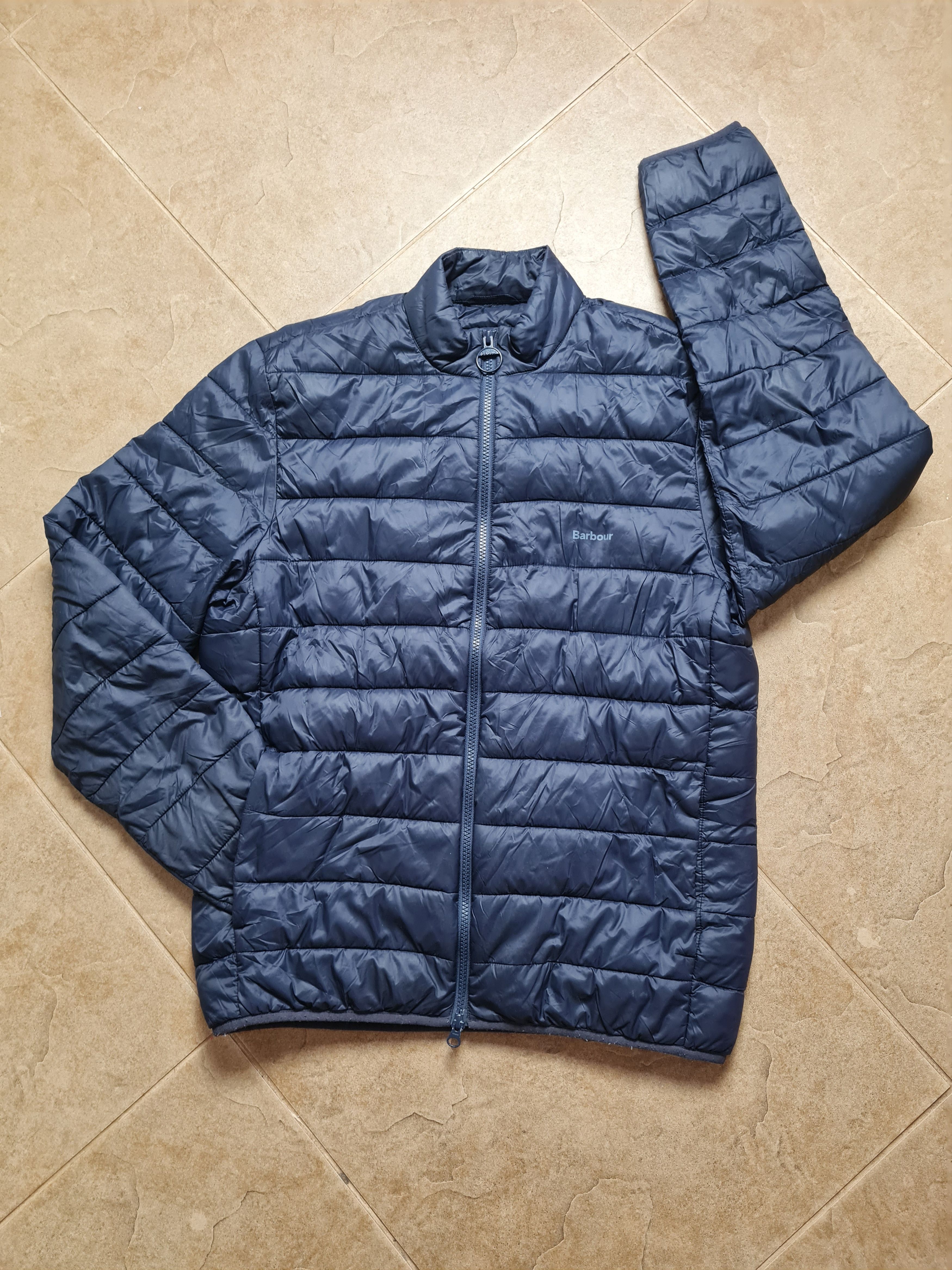 Barbour Jackets Navy Blue Barbour Full Zip Puffer Fibtre down Coat Size US M / EU 48-50 / 2 - 4 Thumbnail