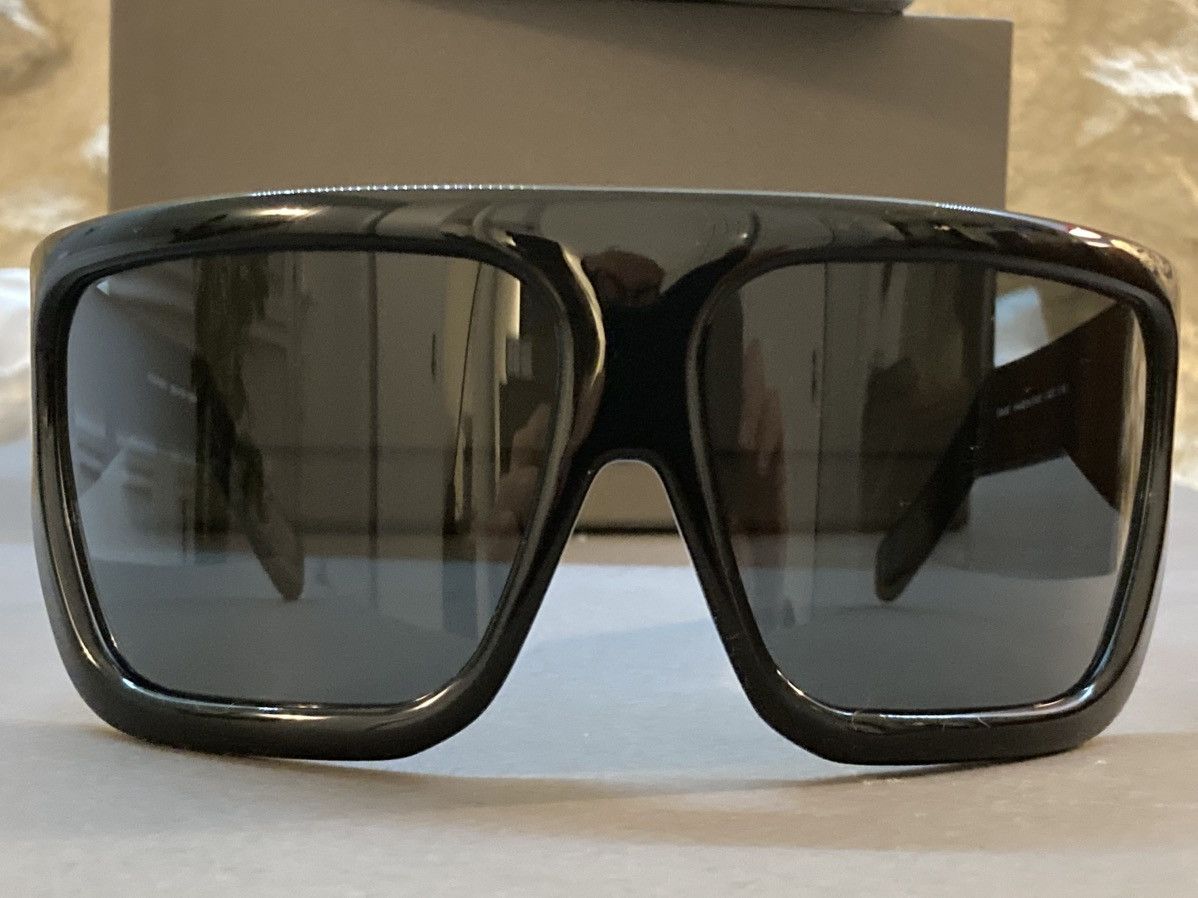 Rick Owens NEVER WORN/ Rick Owens Black Davis Sunglasses Size ONE SIZE - 2 Thumbnail