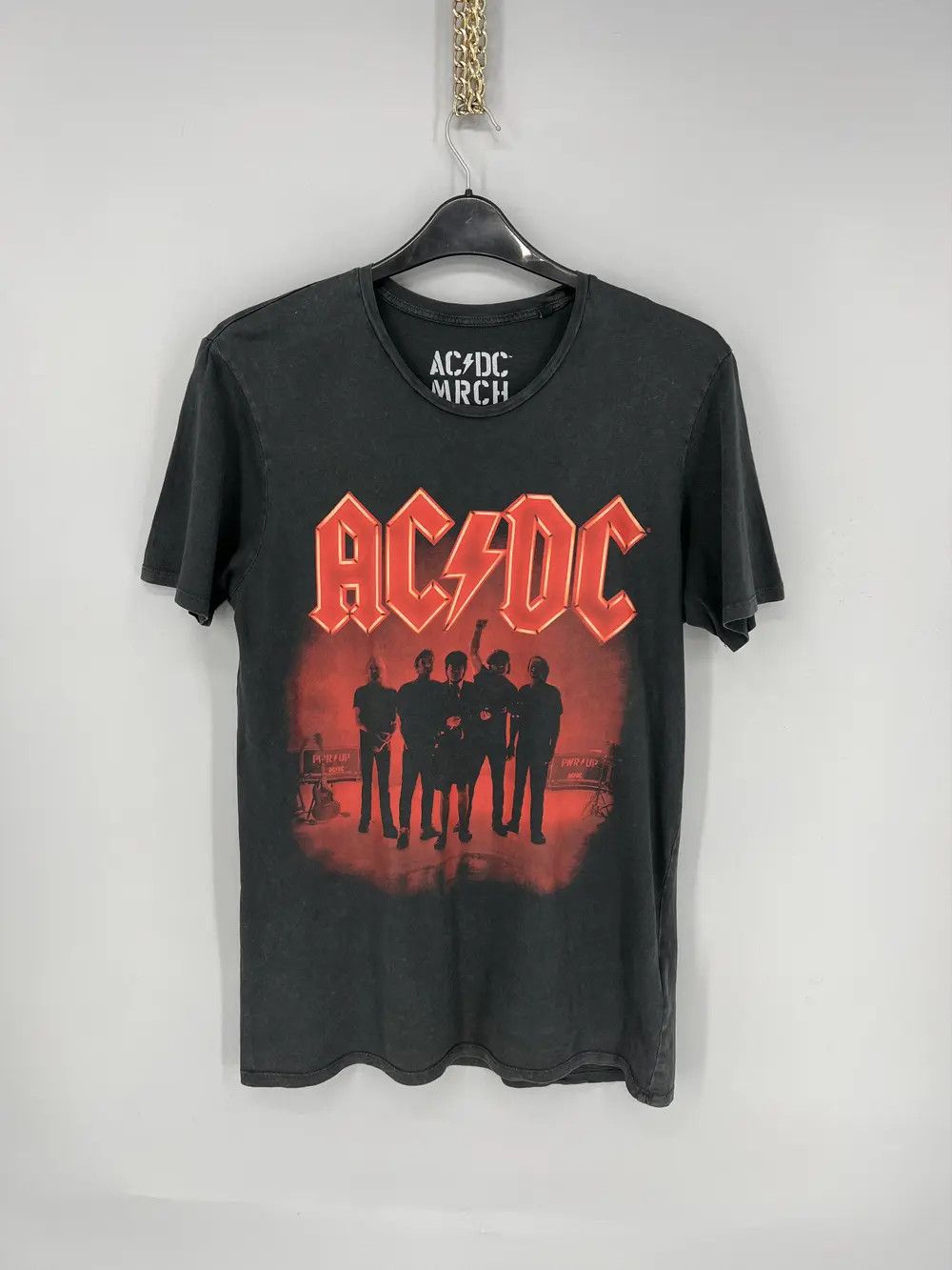 Other VINTAGE Y2K ACDC TEE SHIRT BAND TEE Size US L / EU 52-54 / 3 - 1 Thumbnail