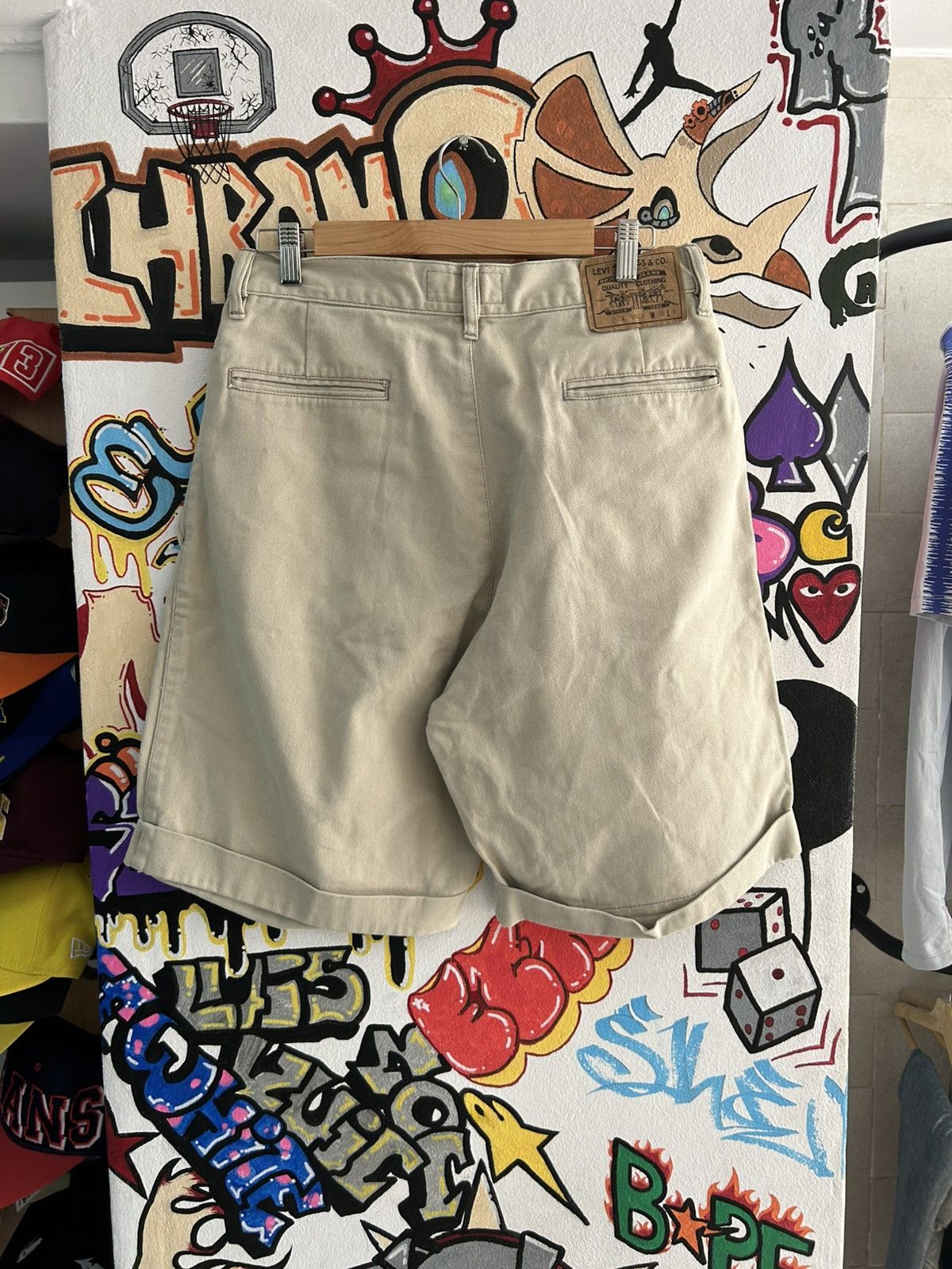 Levi's Levis Pleated Jorts Size US 28 / EU 44 - 2 Thumbnail
