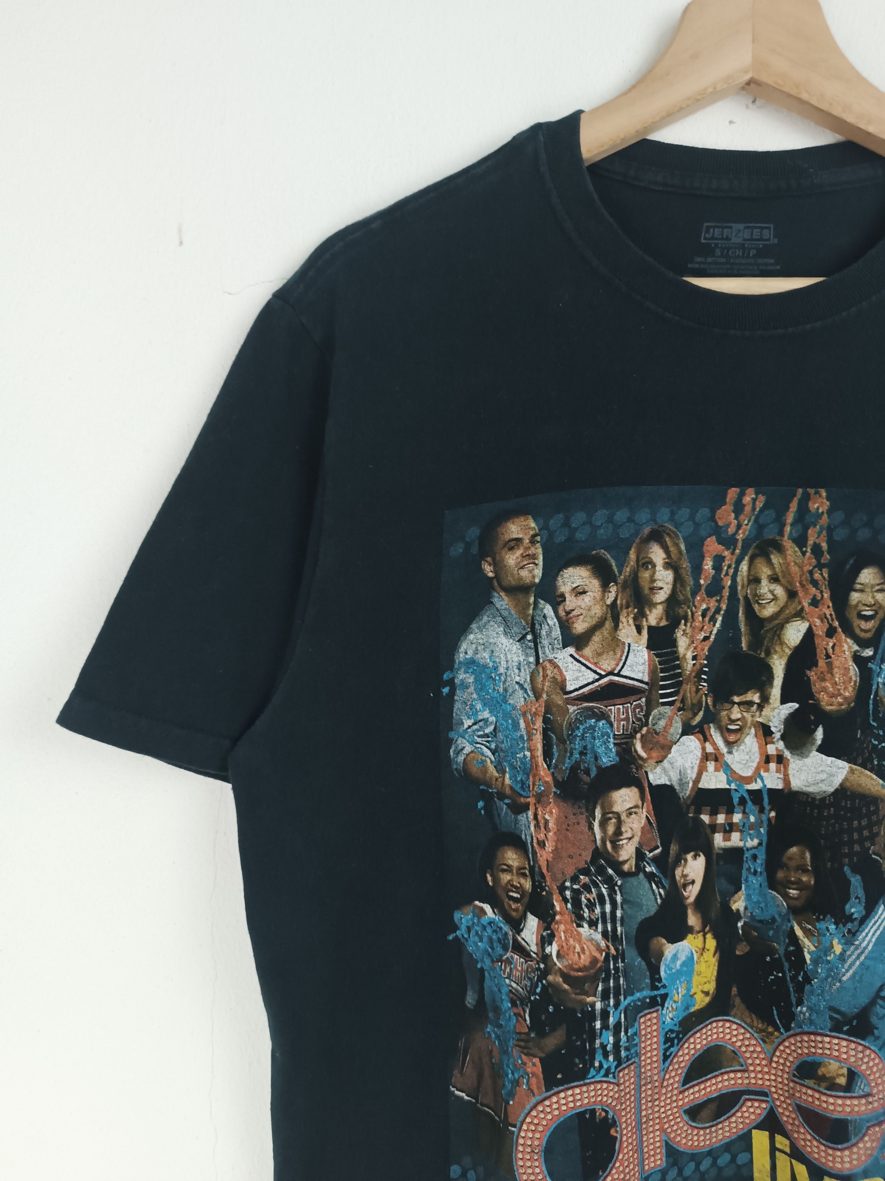 Vintage VINTAGE '11 GLEE ON TOUR LIVE TEE TV SERIES FRIENDS OFFICE Size US S / EU 44-46 / 1 - 5 Thumbnail