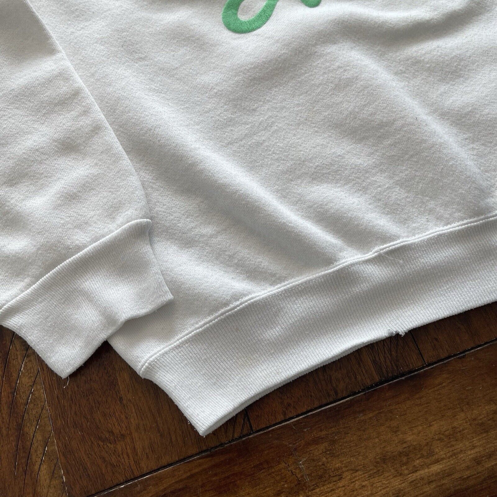 Vintage Vtg Dear Santa I Want It All Christmas Sweatshirt XL USA Size US XL / EU 56 / 4 - 6 Thumbnail