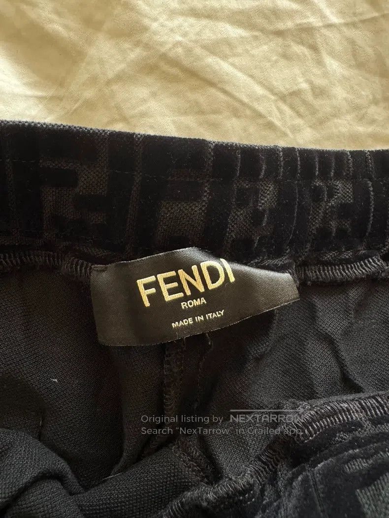 Fendi Fendi logo shorts Size US 34 / EU 50 - 3 Thumbnail