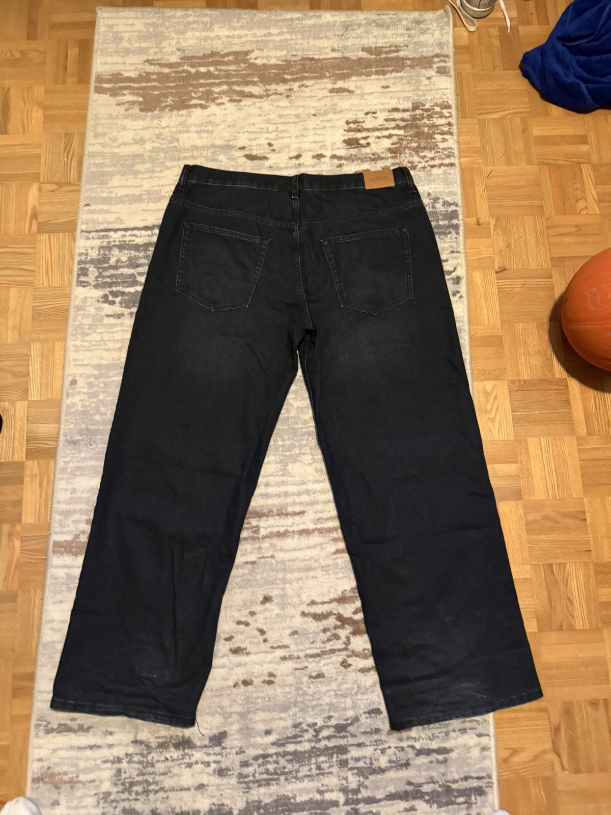 Weekday Loose fit baggy jeans Size US 36 / EU 52 - 2 Thumbnail