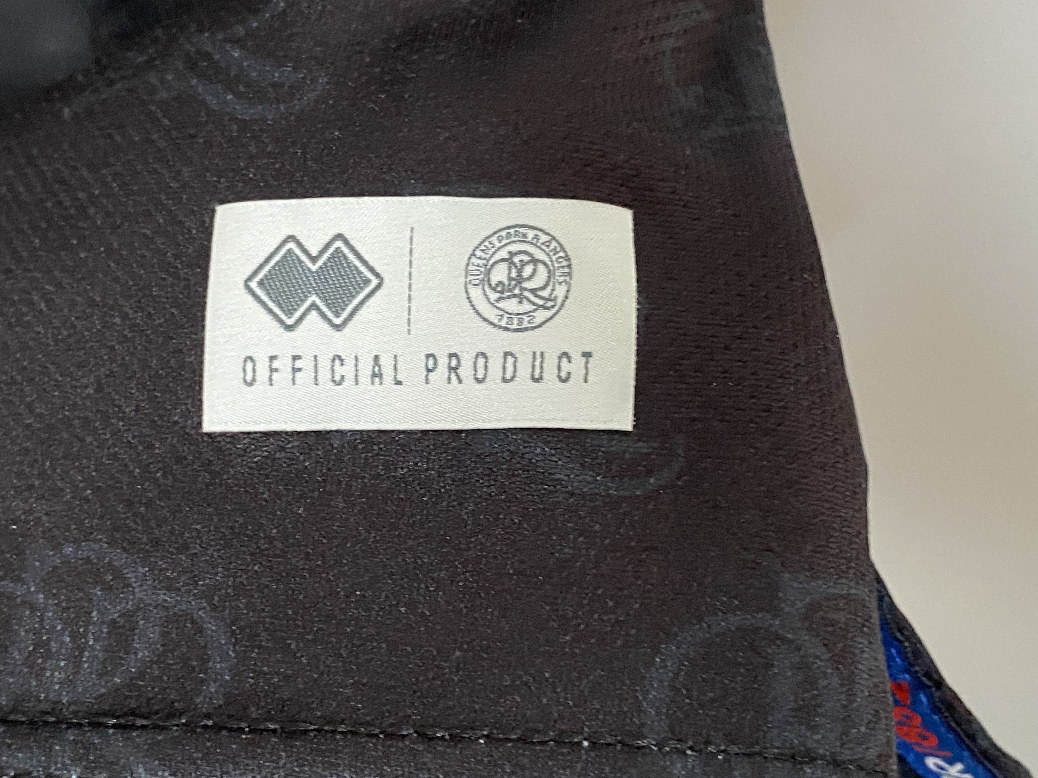 Errea × UEFA QUEENS PARK RANGERS 2022 AWAY FOOTBALL SHIRT SOCCER JERSEY Size US M / EU 48-50 / 2 - 5 Thumbnail