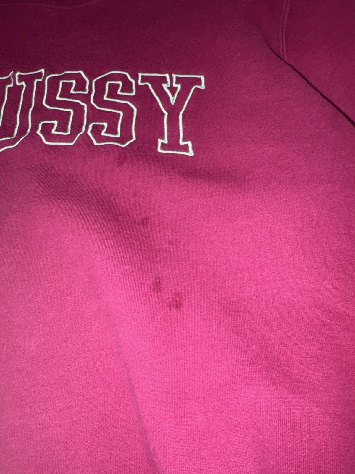 Stussy Stussy Crew neck sweatshirt Size US M / EU 48-50 / 2 - 7 Thumbnail