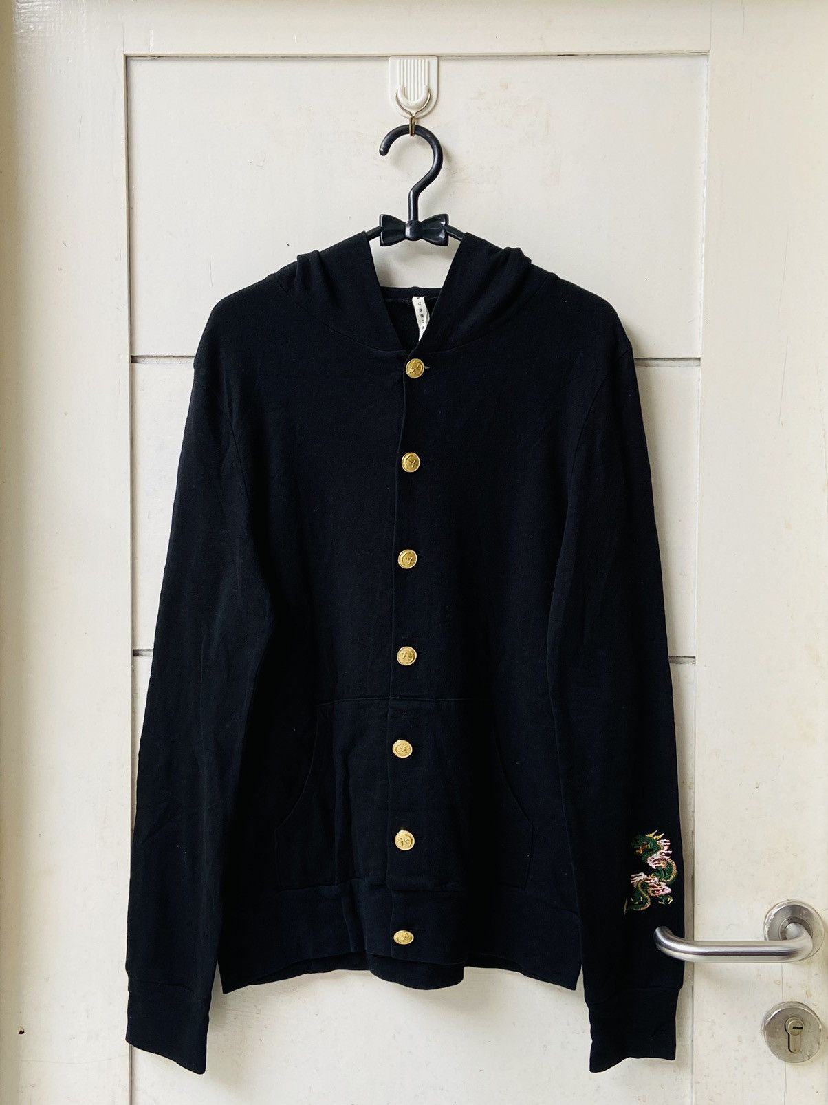 Issey Miyake × Japanese Brand SUNAO KUWAHARA By Iseey Miyake Hoodie Jacket Size US S / EU 44-46 / 1 - 1 Thumbnail