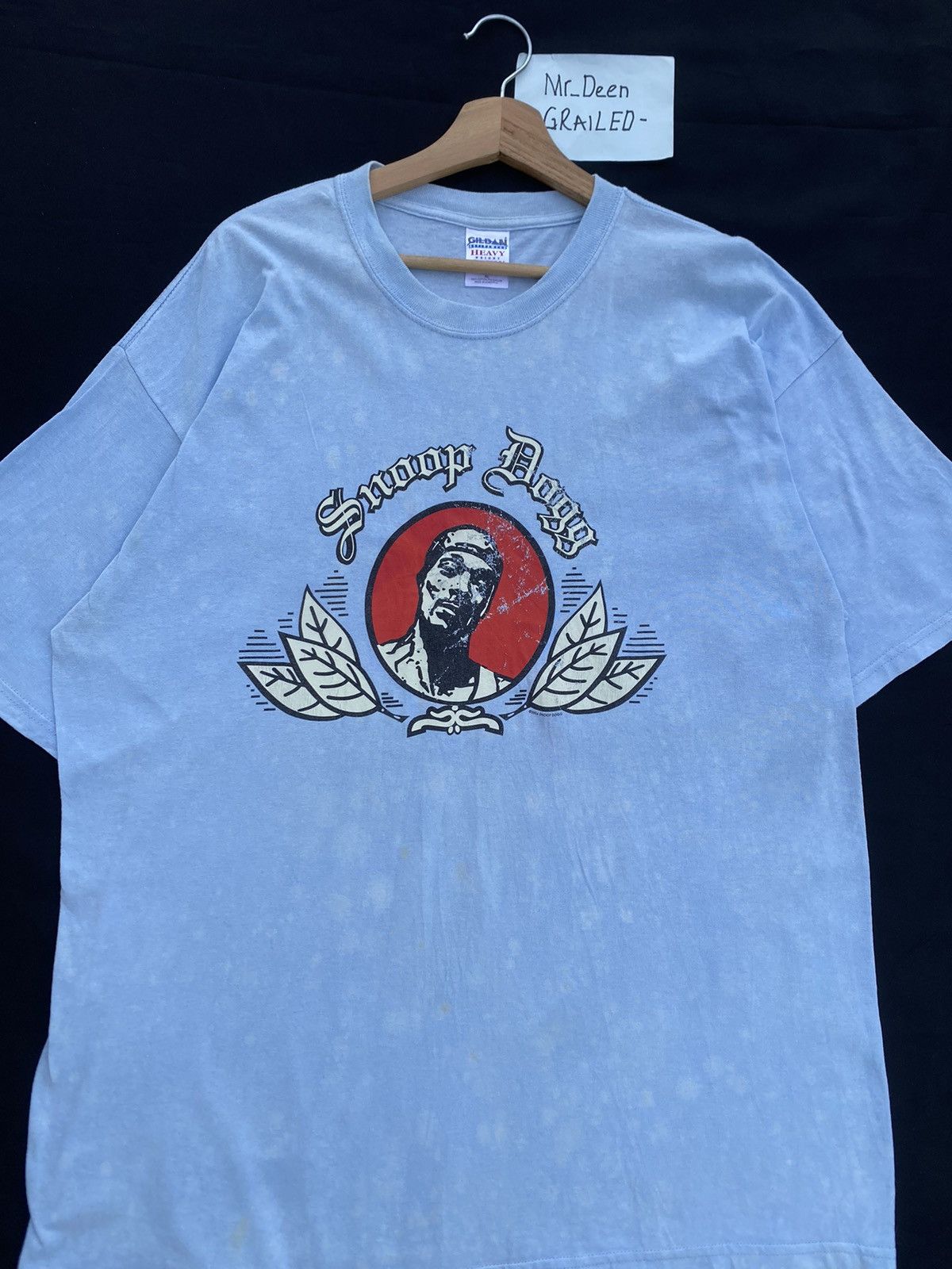 Rap Tees Rare Vintage Snoop Dogg Printed Rap Tees Size US XL / EU 56 / 4 - 5 Thumbnail