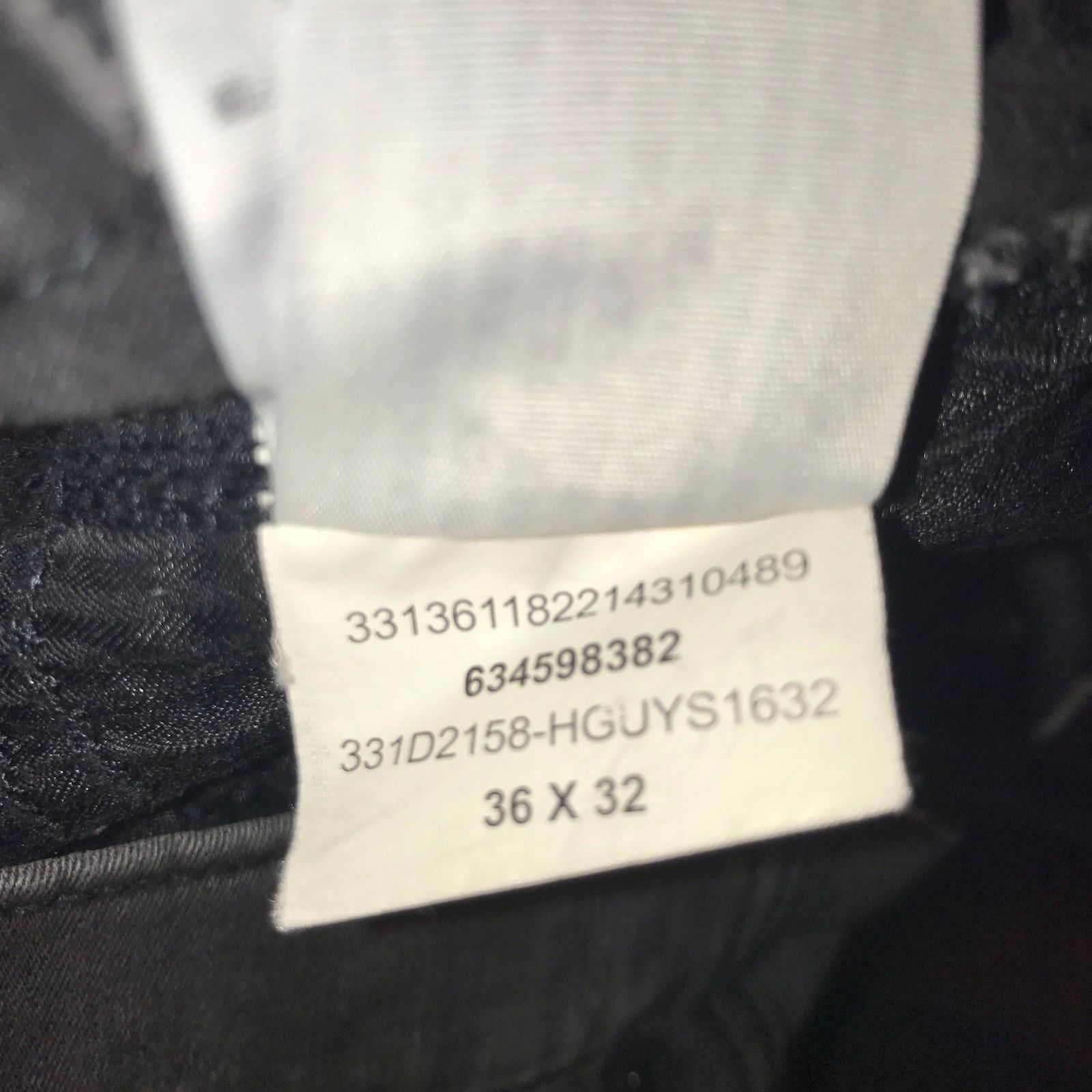 Hollister HOLLISTER CALIFORNIA Super Skinny Men’s 36x32 Gray Size US 36 / EU 52 - 10 Thumbnail
