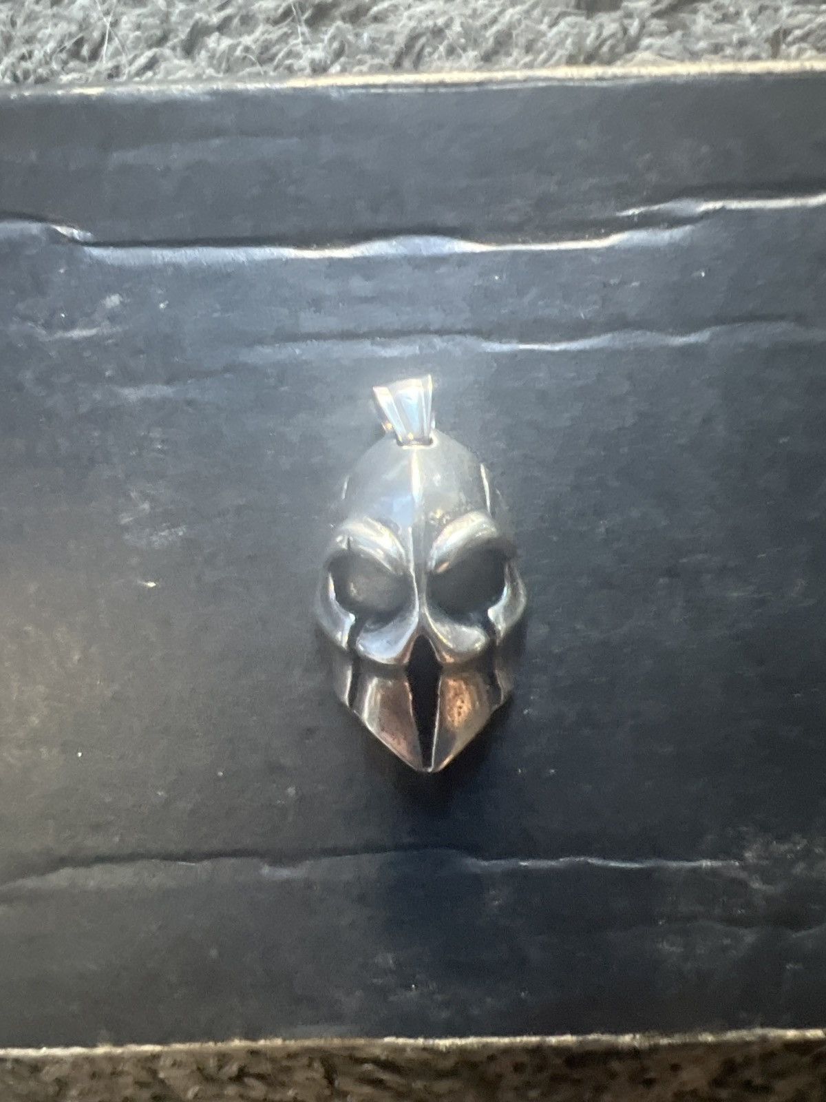 Hypebeast Spartan Warrior Helmet Pendant Size ONE SIZE - 1 Thumbnail