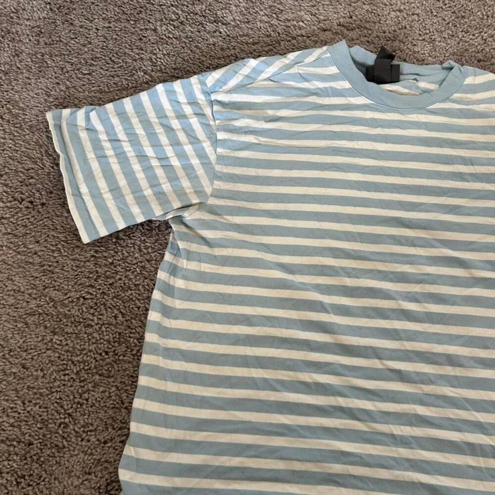 H&M Hm relaxed fit blue and Size US M / EU 48-50 / 2 - 3 Thumbnail