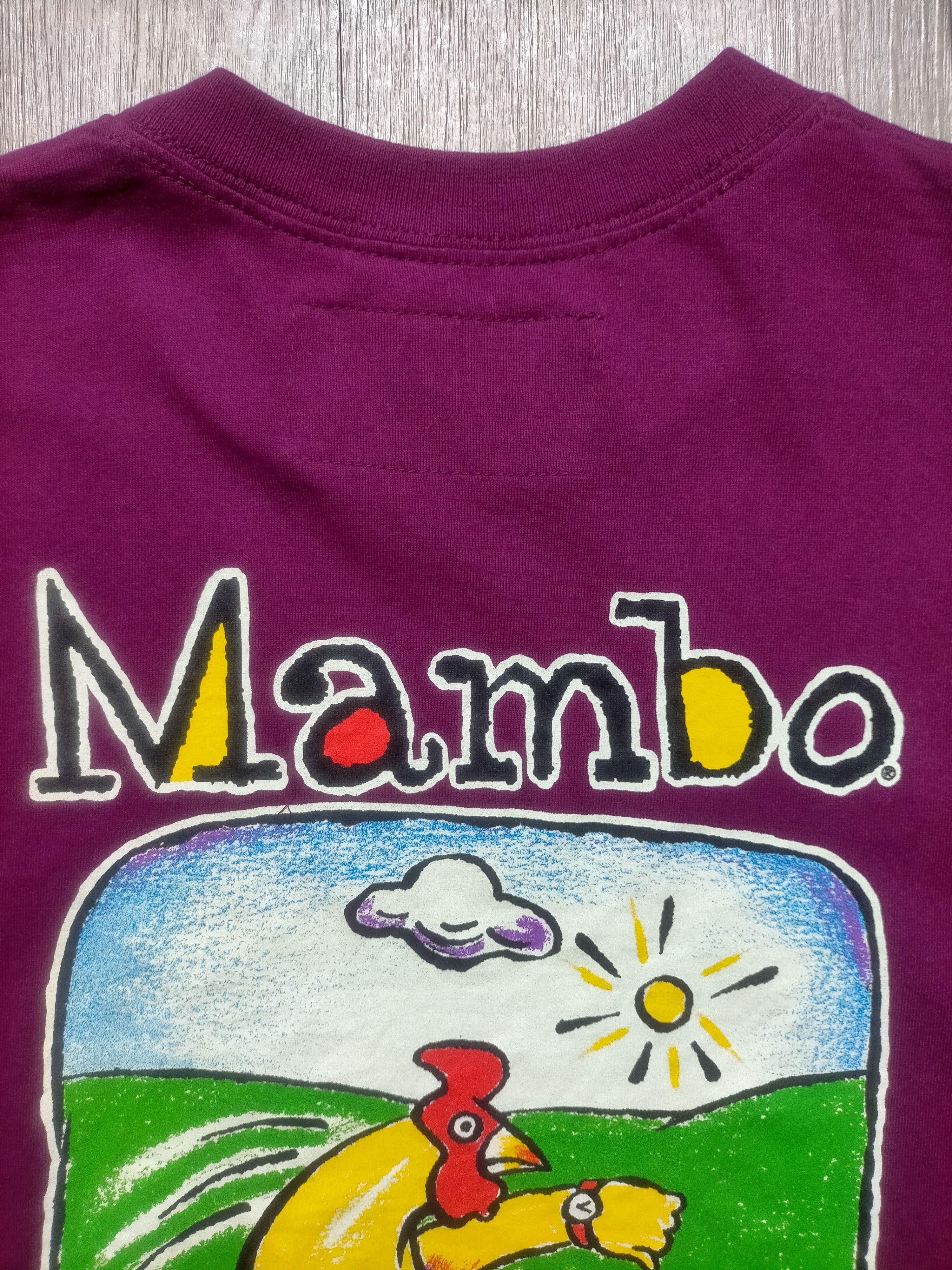 Mambo Vintage 2001 Mambo Cook Up Mambo Timing tee Size US S / EU 44-46 / 1 - 8 Thumbnail