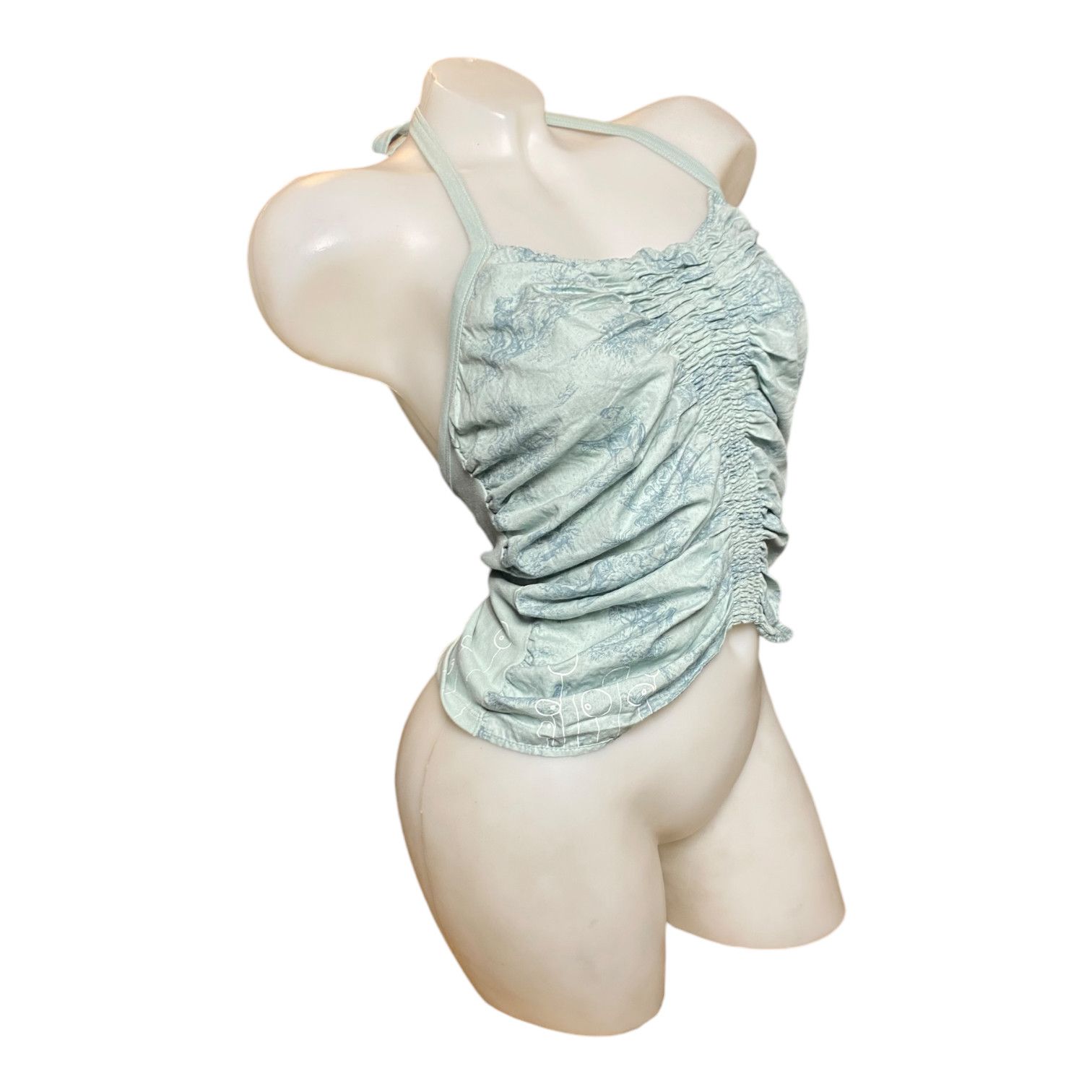 Cop Copine The Cop Copine Ruched Top Size S / US 4 / IT 40 - 1 Thumbnail