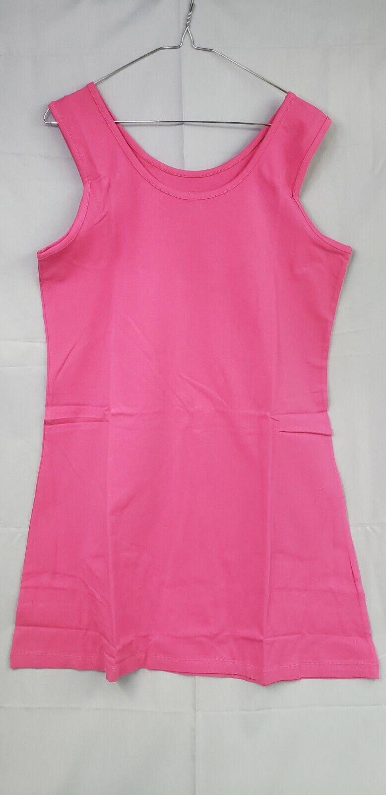 Designer New Chadwicks Of Boston Women's Pink Long Tank Size Large Size L / US 10 / IT 46 - 1 Thumbnail