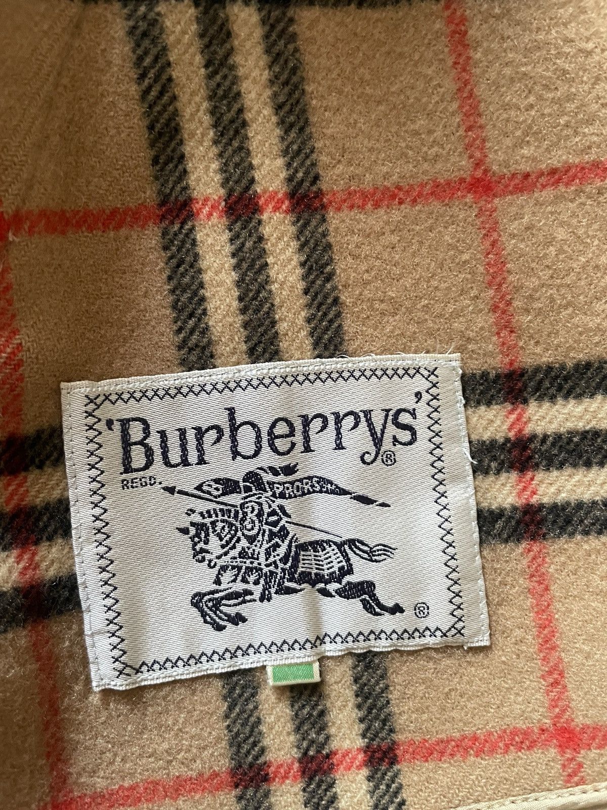Burberry Burberry Brown Coat Size ONE SIZE - 6 Thumbnail