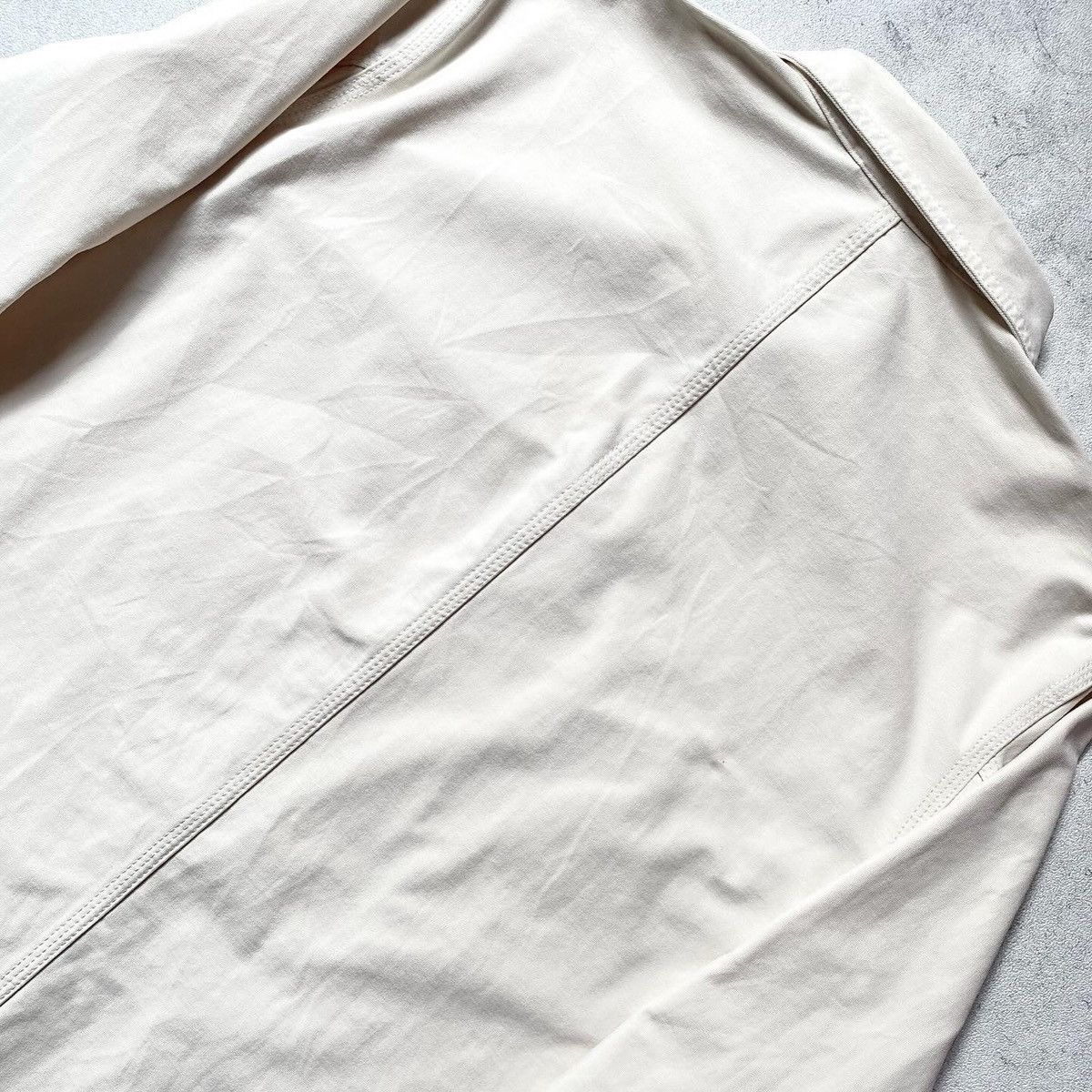Japanese Brand × Uniqlo Uniqlo Chore Jacket Broken White Size US L / EU 52-54 / 3 - 7 Thumbnail