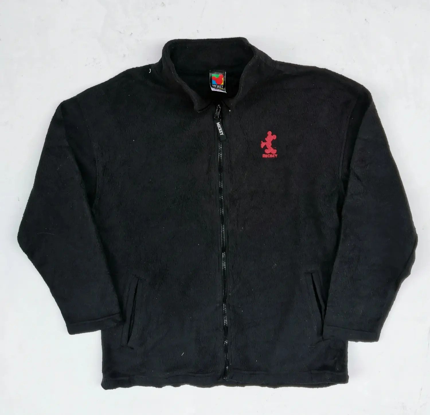 Disney × Mickey Mouse Rare!!! Disney Mickey's Mouse Zipper Sweaters Size US M / EU 48-50 / 2 - 6 Thumbnail