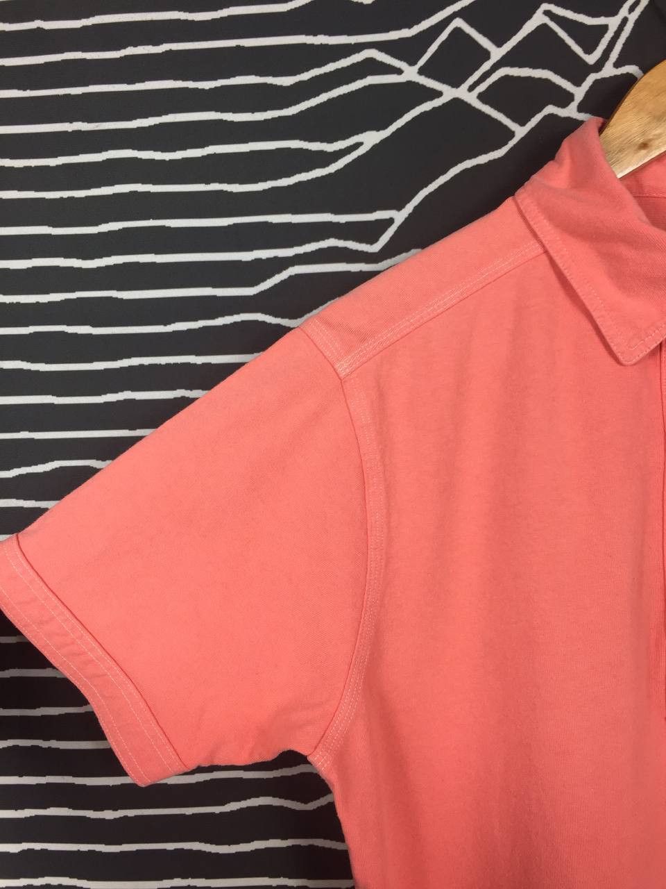 Nigel Cabourn × Vintage Nigel Cabourn Stock No 55 Big Pocket Made In Japan Polo Tee Size US M / EU 48-50 / 2 - 4 Thumbnail