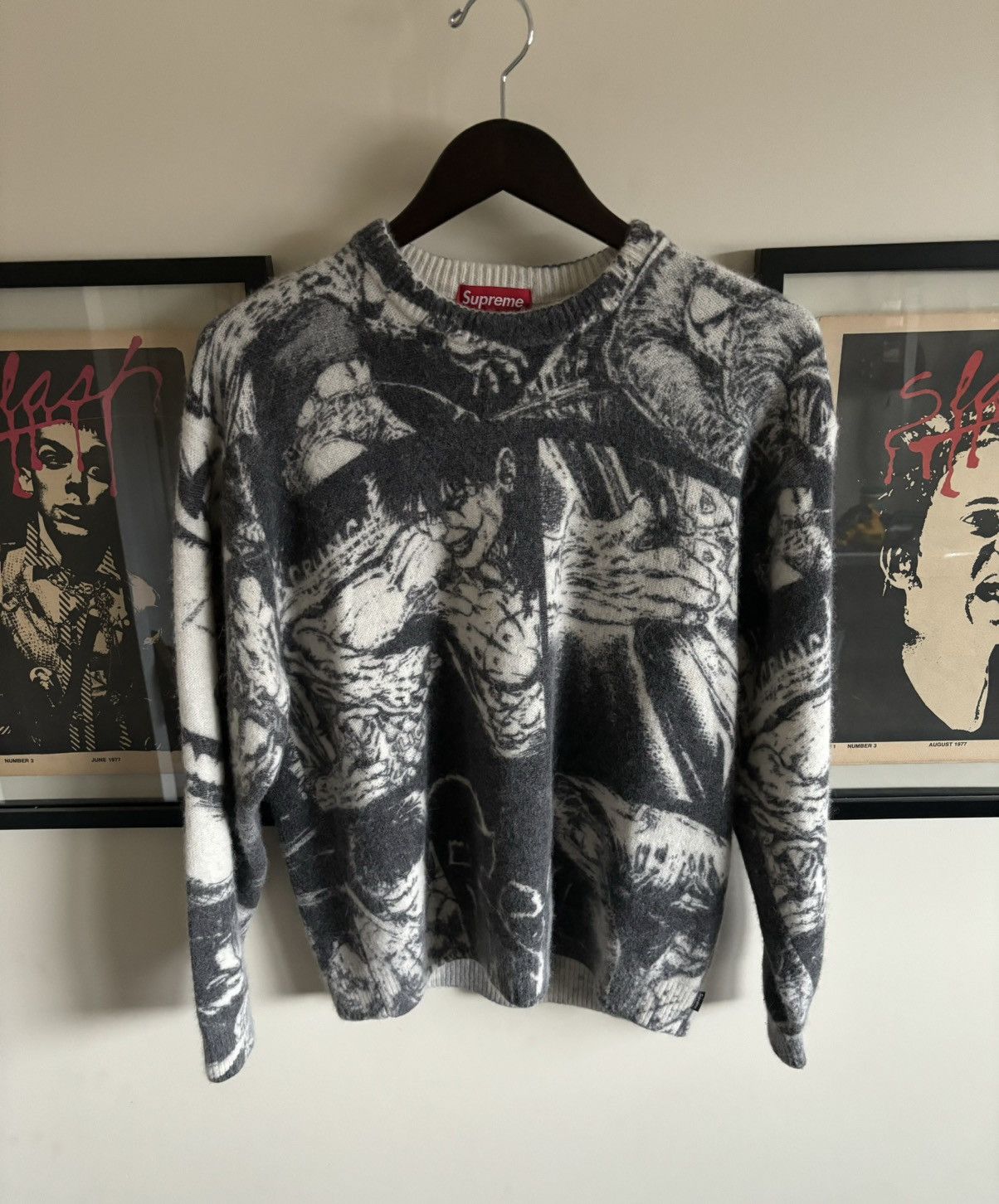 Supreme The Crow | Grailed