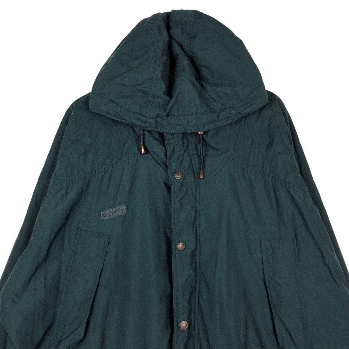 Japanese Brand 🔥Vintage Fish Tail Parka Jacket Columbia Sportswear Company Size US XL / EU 56 / 4 - 3 Thumbnail