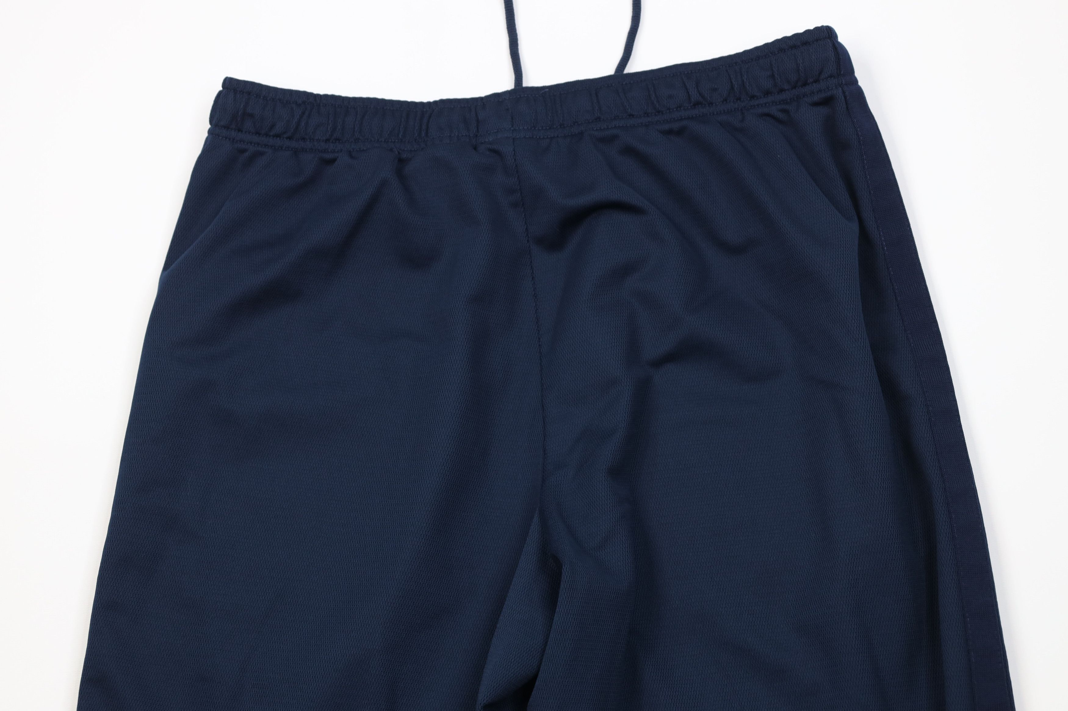 Nike Vintage Y2K Nike Scott Mini Swoosh Knit Wide Leg Pants Blue Size US 36 / EU 52 - 12 Thumbnail