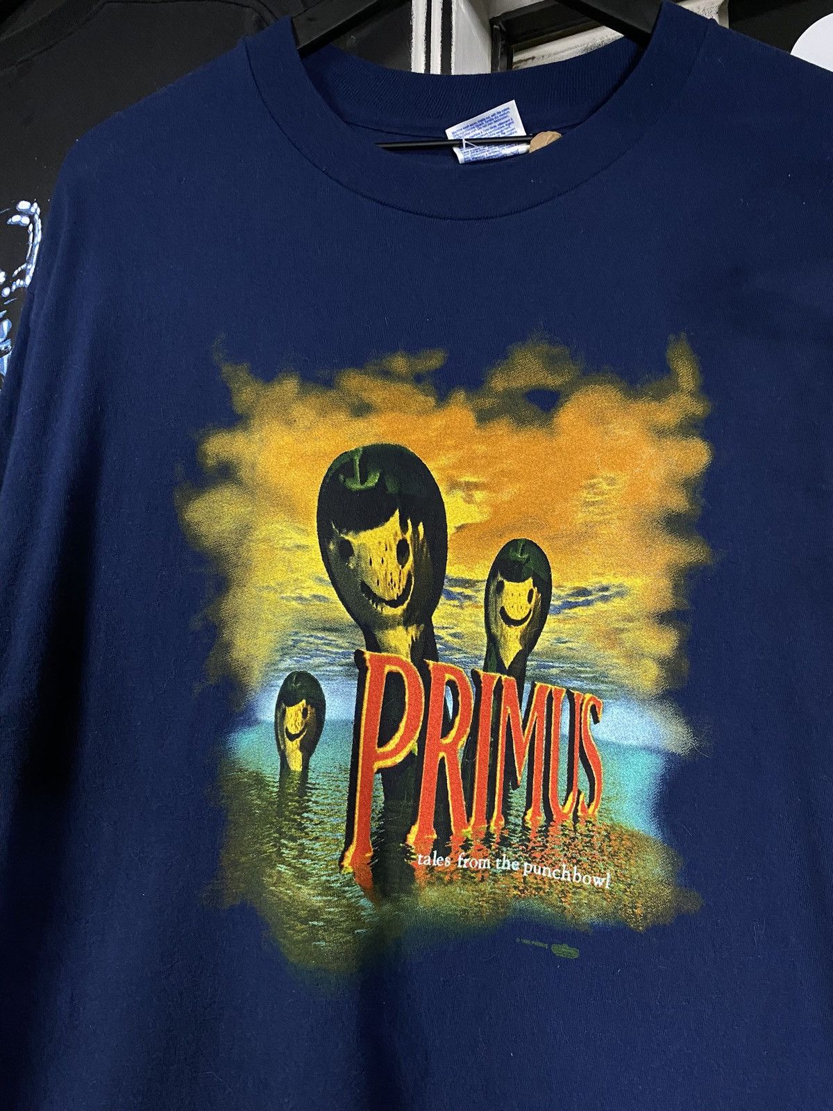 Band Tees 90’s Vintage Primus Band tee shirt Large Size US L / EU 52-54 / 3 - 3 Thumbnail
