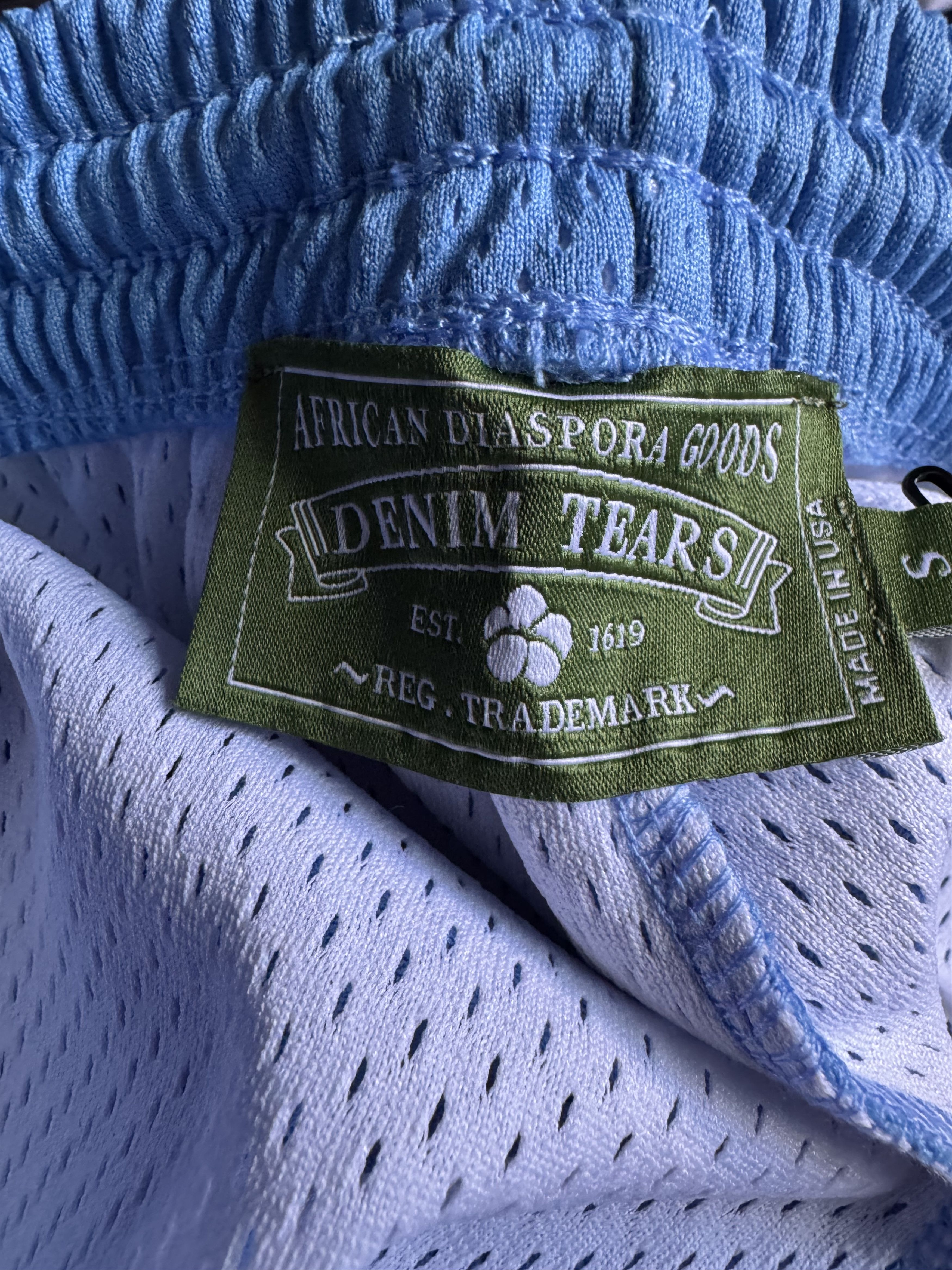 DENIM TEARS Denim Tears University Mesh Shorts Size US 32 / EU 48 - 10 Thumbnail