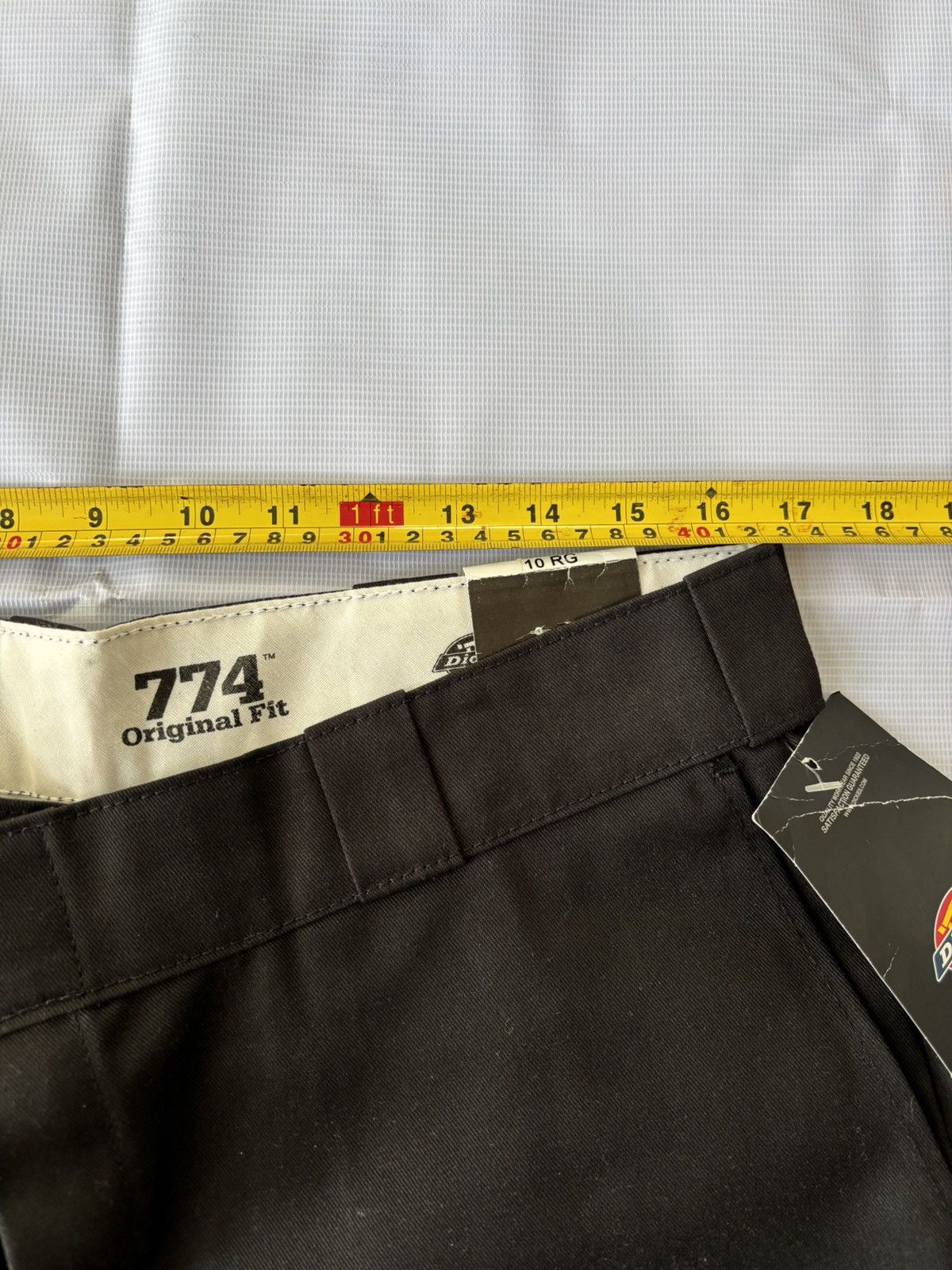 Dickies Dickies 774 Original Fit pants - size 10 RG Size 32" / US 10 / IT 46 - 9 Thumbnail