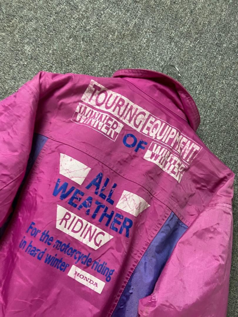 Honda Vintage Honda All Weather Riding Gear Jacket (190) Size US L / EU 52-54 / 3 - 3 Thumbnail