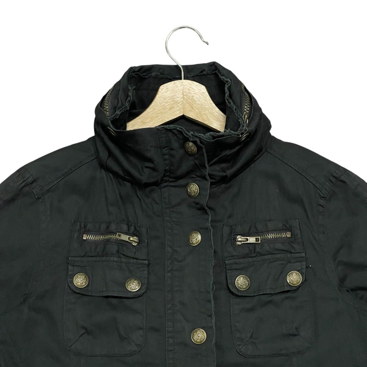Number (N)ine Jessy Logan Tactical Archival Jacket Y2k Punk Bondage Style Size US L / EU 52-54 / 3 - 6 Thumbnail