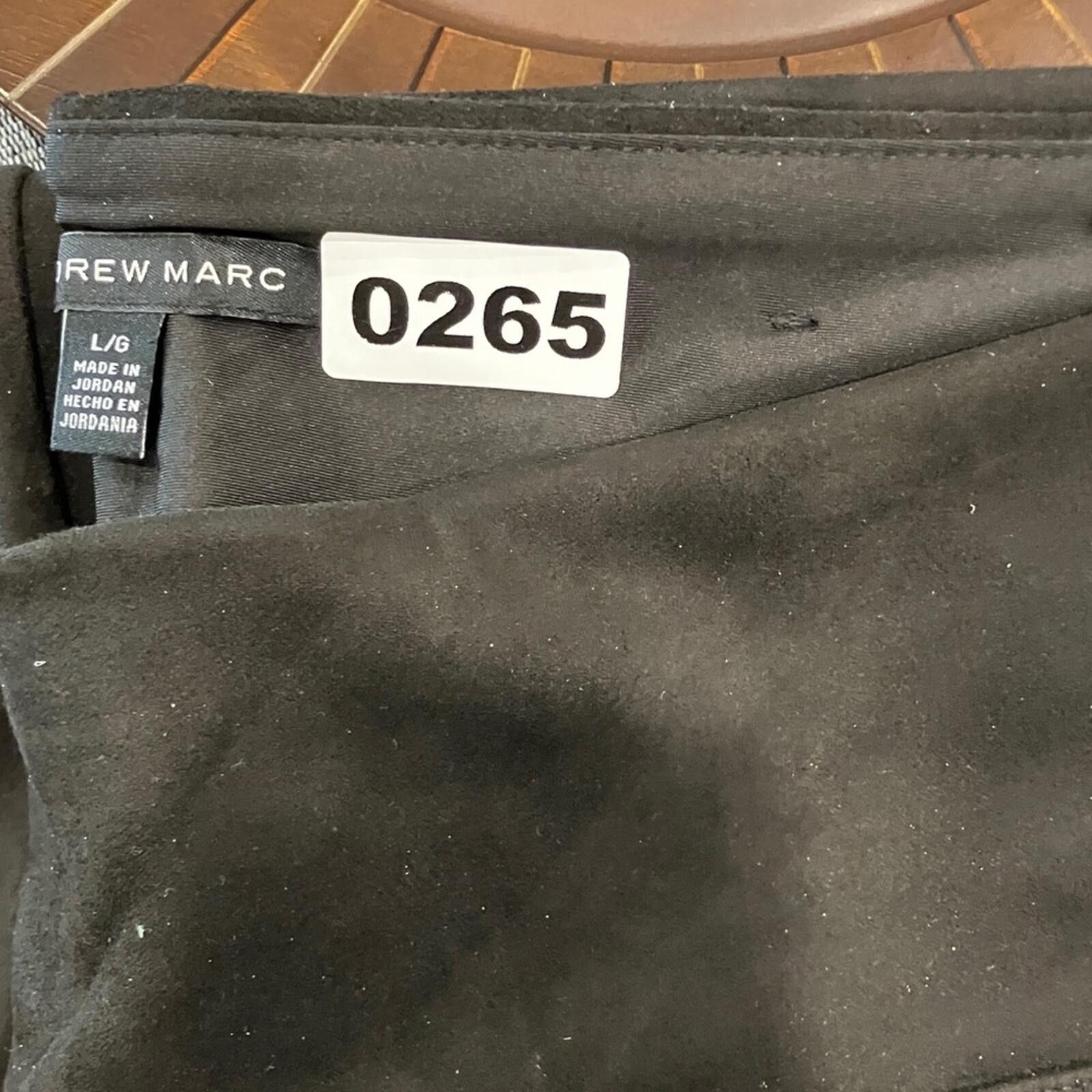 Andrew Marc Andrew Marc Black Garment Size 36" / US 14 / IT 50 - 6 Thumbnail