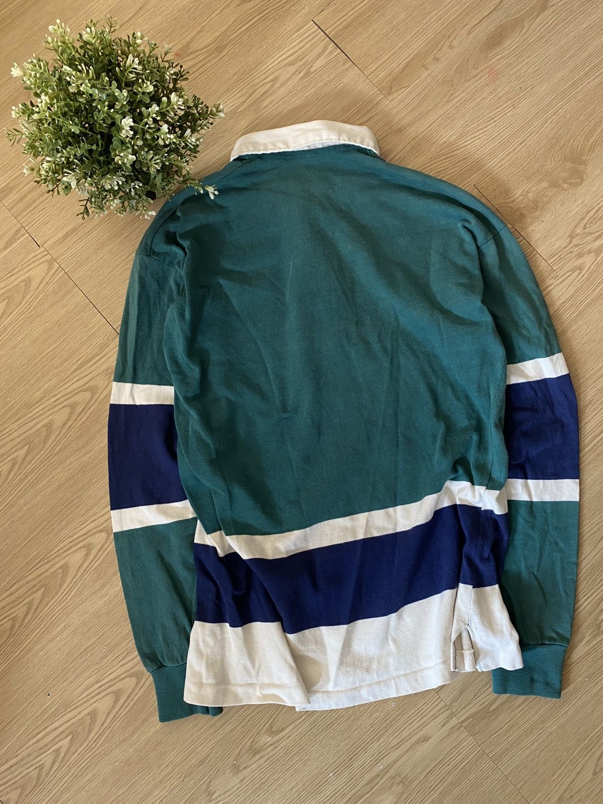 Vintage Vintage Rugby Shirt Atlanta Olympic 1996 Size US S / EU 44-46 / 1 - 7 Thumbnail