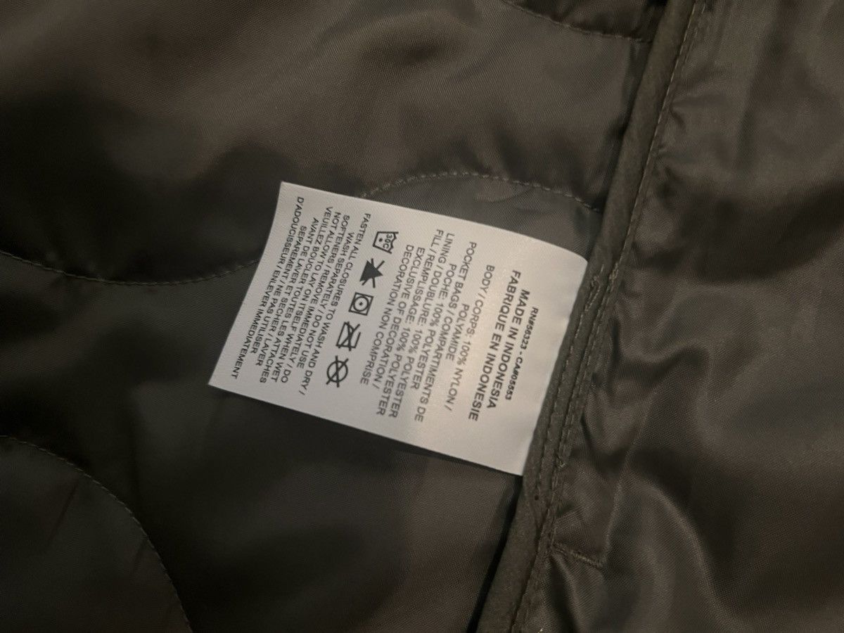 Nike × Vintage Nike Sportwear Swoosh Men’s Quilted Jacket Size US S / EU 44-46 / 1 - 7 Thumbnail