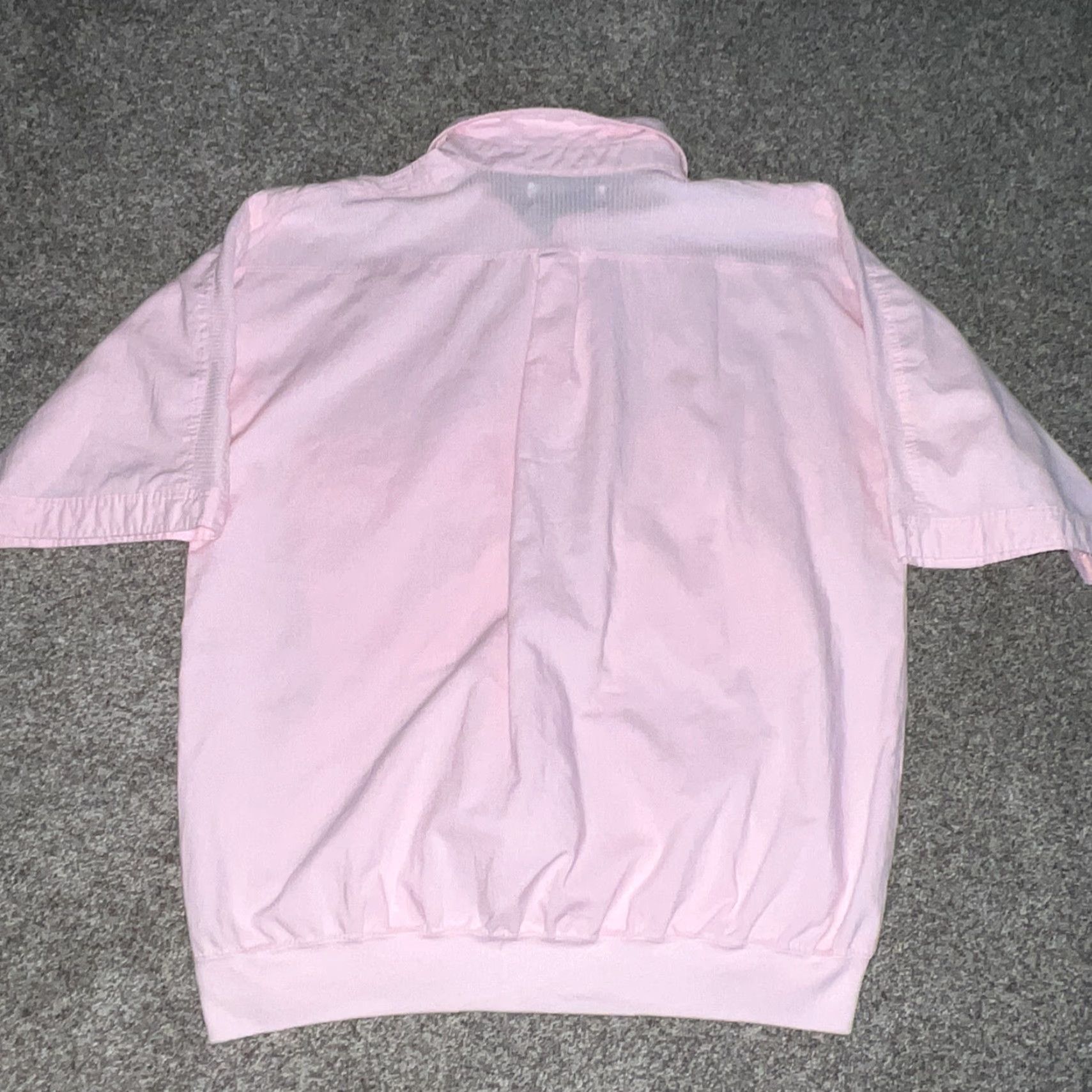 Pinko VTG Iced For Action RN 53074 Pink Half Button Up Shirt Mens Size L Shirt Mens Pink VTG Iced For Action RN 53074 Half Button Up Shirt L Pink Mens Size US L / EU 52-54 / 3 - 4 Thumbnail