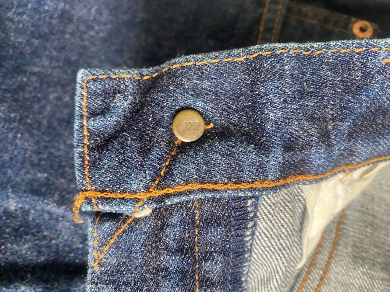 Levi's Vintage levis Big E 502xx Selvedge j22 Size US 30 / EU 46 - 7 Thumbnail