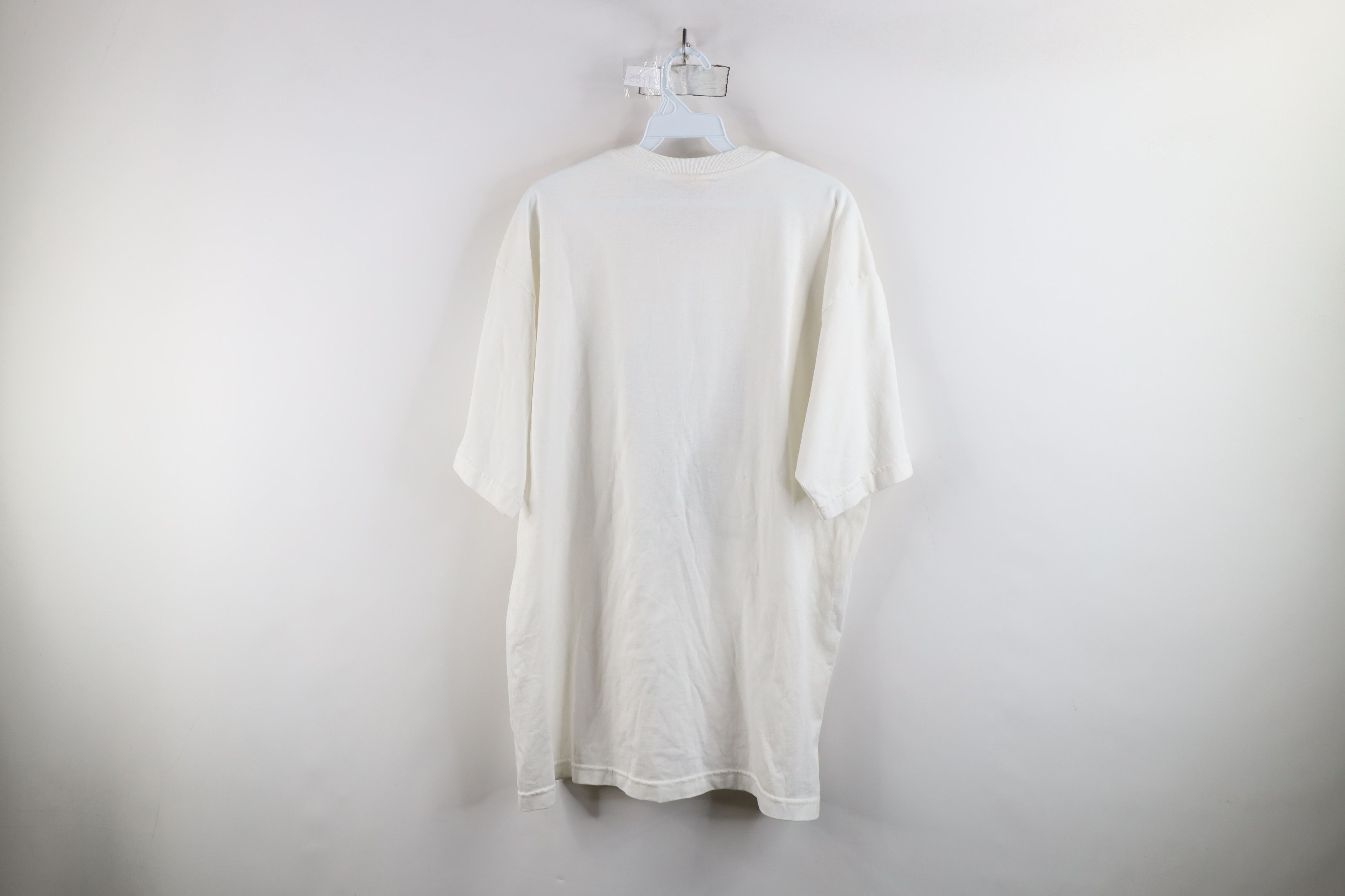 Vintage Vintage 90s Streetwear Recycling Trash T-Shirt White USA Size US XL / EU 56 / 4 - 8 Thumbnail