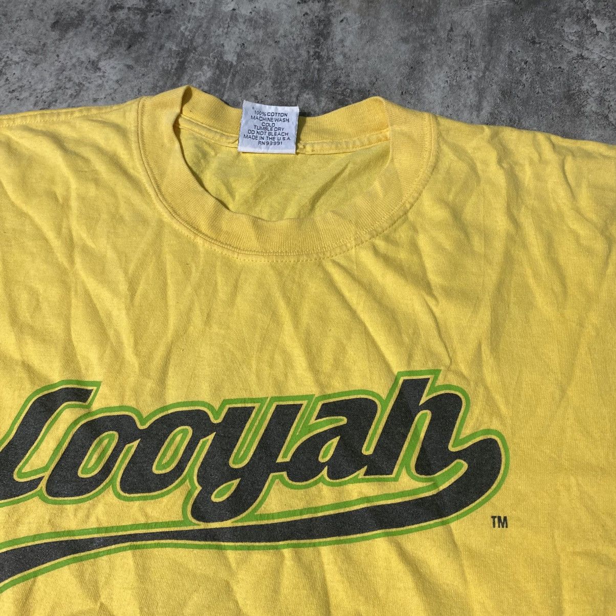 Band Tees Vintage Cooyah Marijuana Reggae Tshirt Size US XL / EU 56 / 4 - 3 Thumbnail