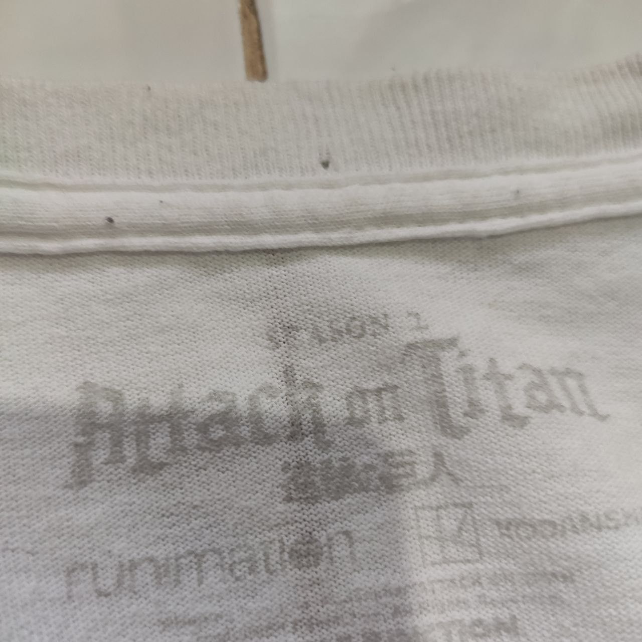 Vintage ATTACK ON TITAN Size US L / EU 52-54 / 3 - 5 Thumbnail