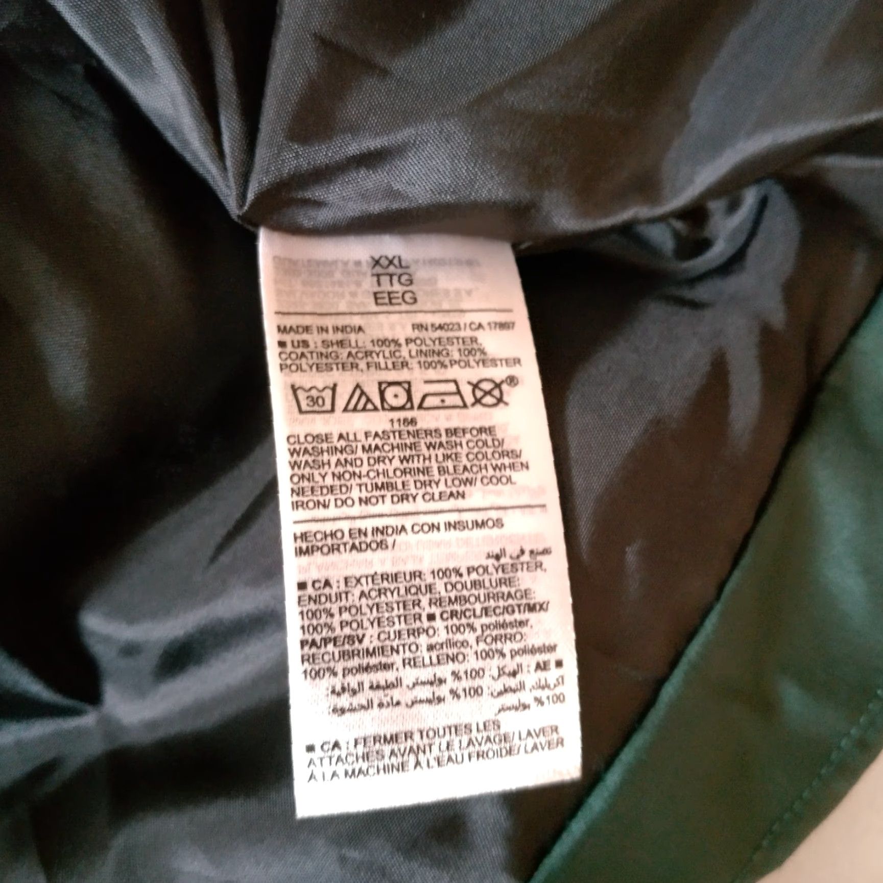 Old Navy VINTAGE Old Navy Puffer Vest Men XXL Forest Green Jacket Snap Zip Up Recycled Size US XXL / EU 58 / 5 - 6 Thumbnail