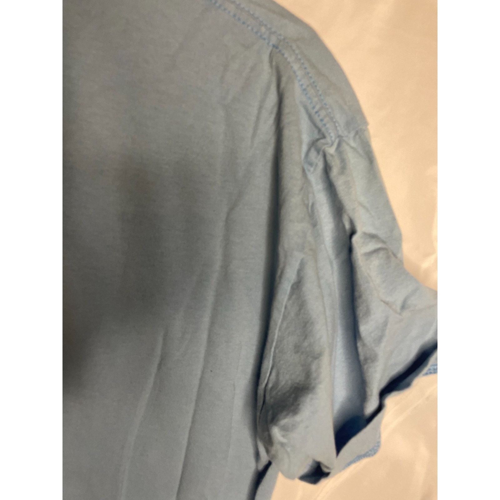 Anvil The Police 2007 Light Blue Shirt Ladies Cut L Large Size L / US 10 / IT 46 - 8 Thumbnail