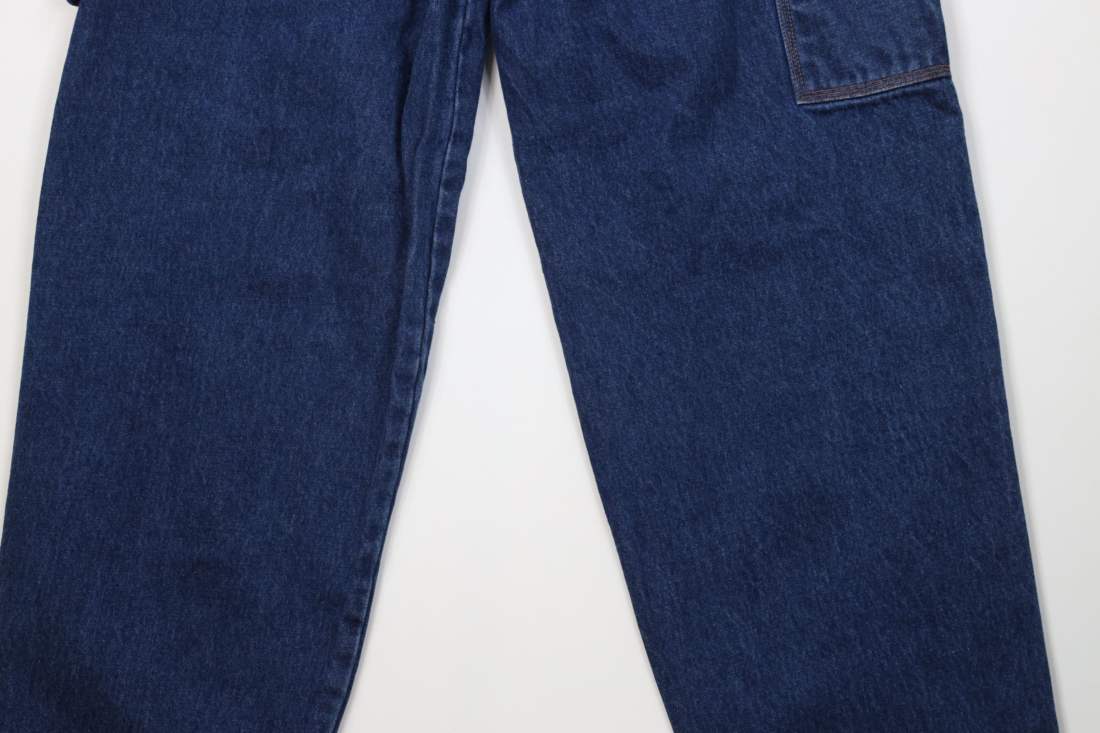 Southpole Deadstock Vintage 90s Southpole Hip Hop Wide Leg Denim Jeans Size US 36 / EU 52 - 10 Thumbnail