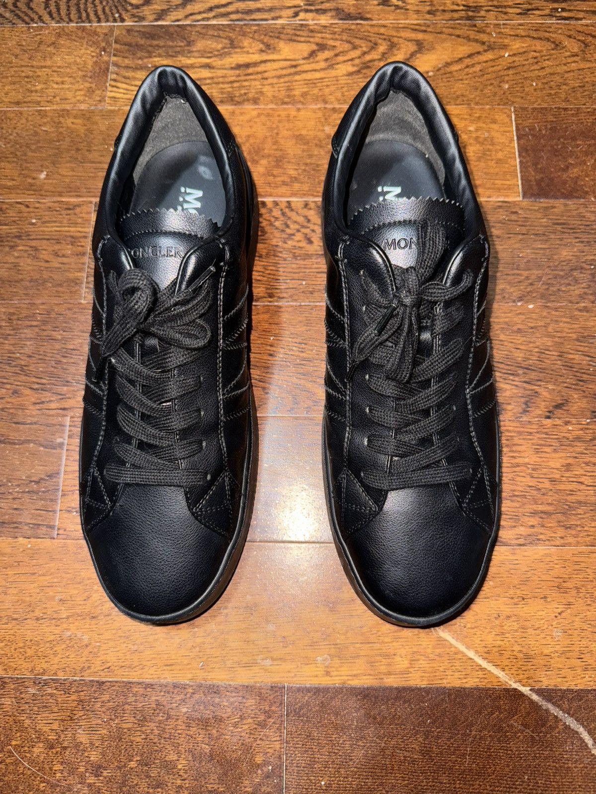 Moncler Moncler Monaco - [Black] - Size 43 Size US 10 / EU 43 - 1 Thumbnail