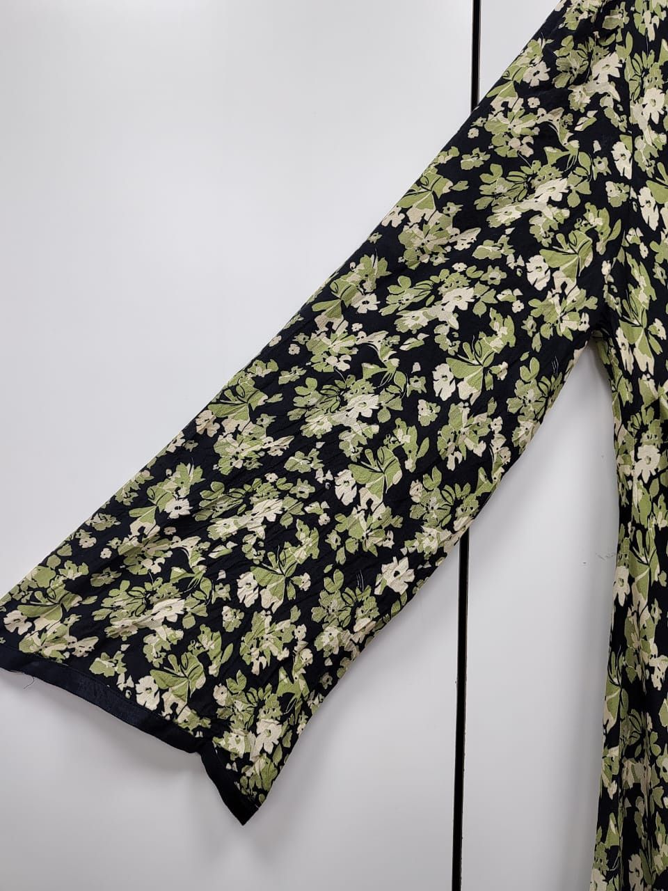 RIXO Floral Print Button-Front Top Size S / US 4 / IT 40 - 5 Thumbnail