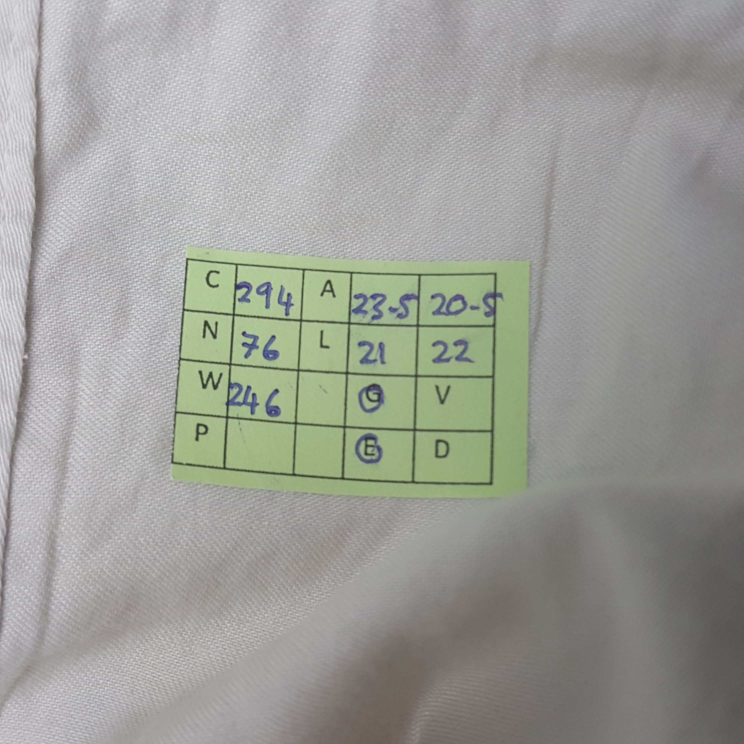 Yohji Yamamoto Vintage Y's For Living Yohji Yamamoto Pyjamas Shirt C294N76 Size US XL / EU 56 / 4 - 12 Thumbnail