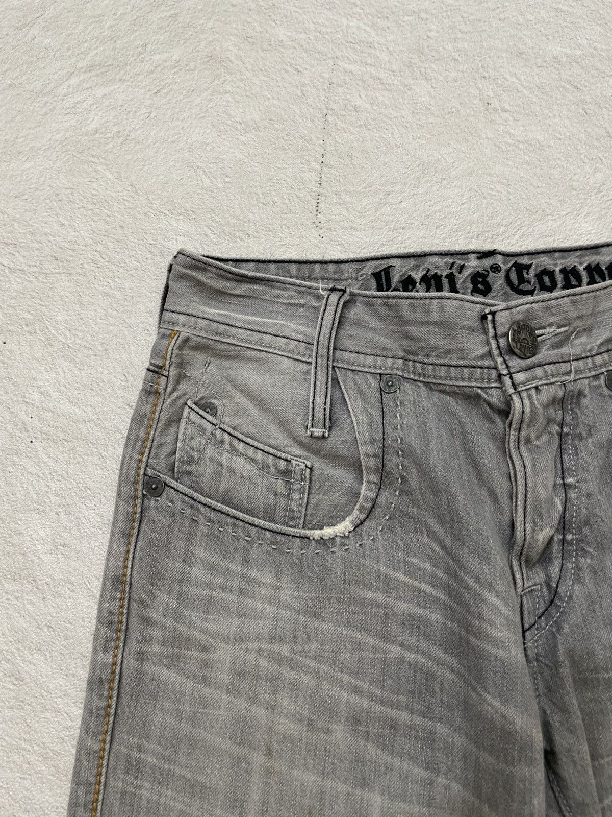 Kapital 2000s Levis Copper Japan Grey Denim Wash Ifsix LGB Kapital Size US 30 / EU 46 - 3 Thumbnail