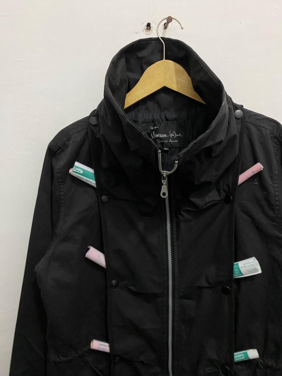 14th Addiction 💥Number (N)ine💥Number Nine Jacket Size US L / EU 52-54 / 3 - 3 Thumbnail