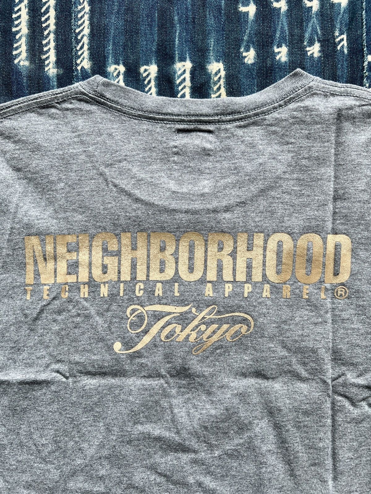 Neighborhood Neighborhood Archive Classic logo t-shirt S Size US S / EU 44-46 / 1 - 3 Thumbnail