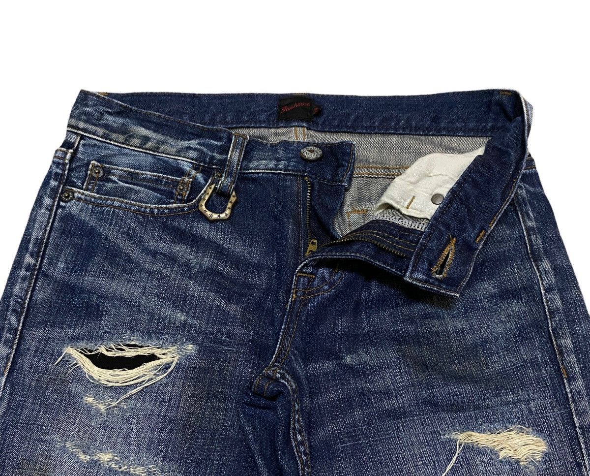 If Six Was Nine × Japanese Brand Very Rare Design Vintage Japanese Brand Jackrose Jeans 2000s Size US 29 - 6 Thumbnail